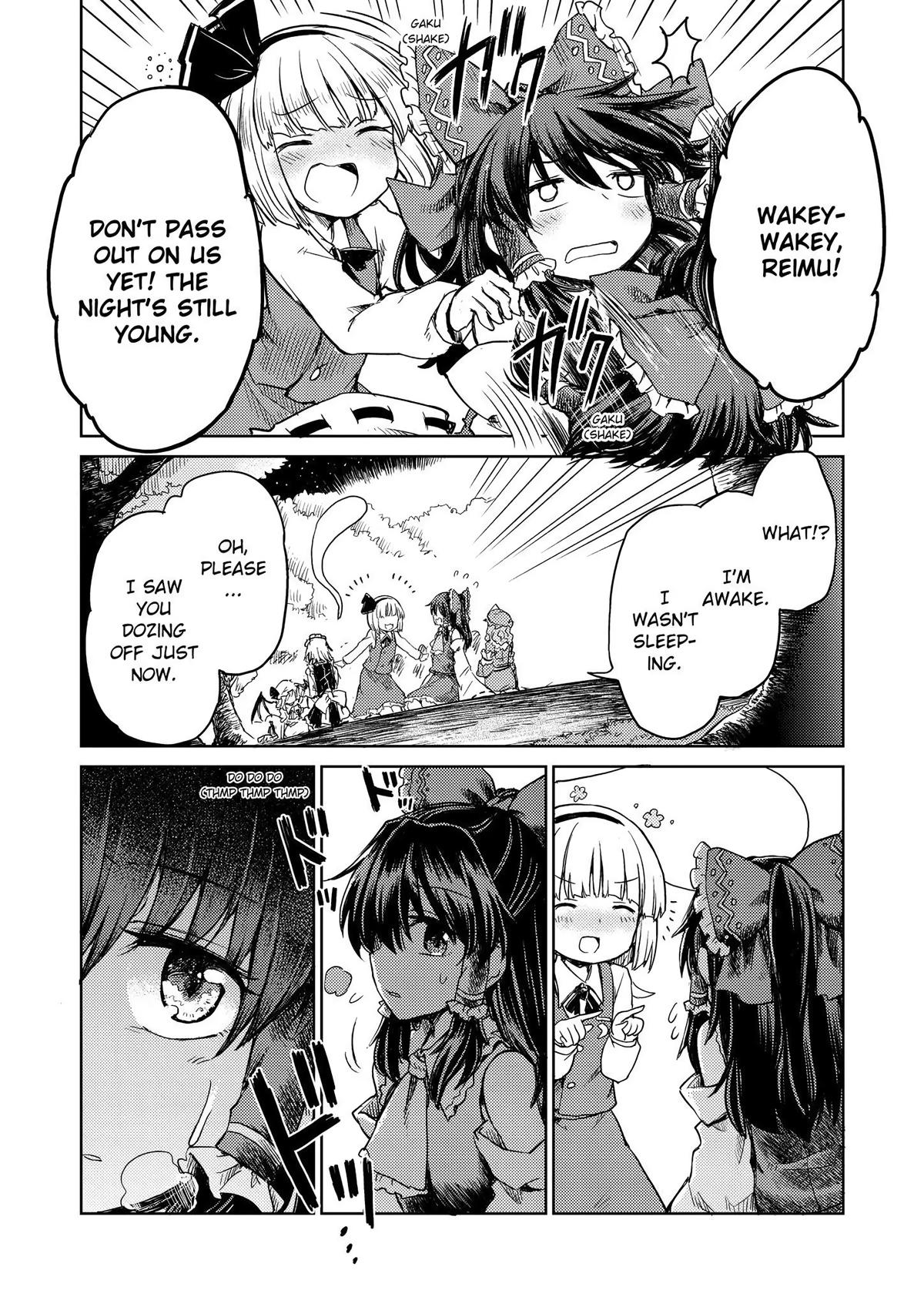 Touhou Suichouka: Lotus Eater-tachi no Suisei Chap 4 - Next Chap 5