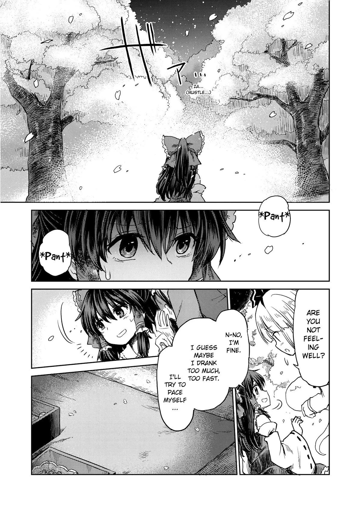 Touhou Suichouka: Lotus Eater-tachi no Suisei Chap 4 - Next Chap 5