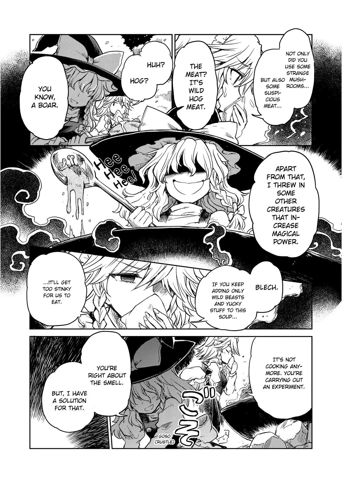 Touhou Suichouka: Lotus Eater-tachi no Suisei Chap 5 - Next Chap 6