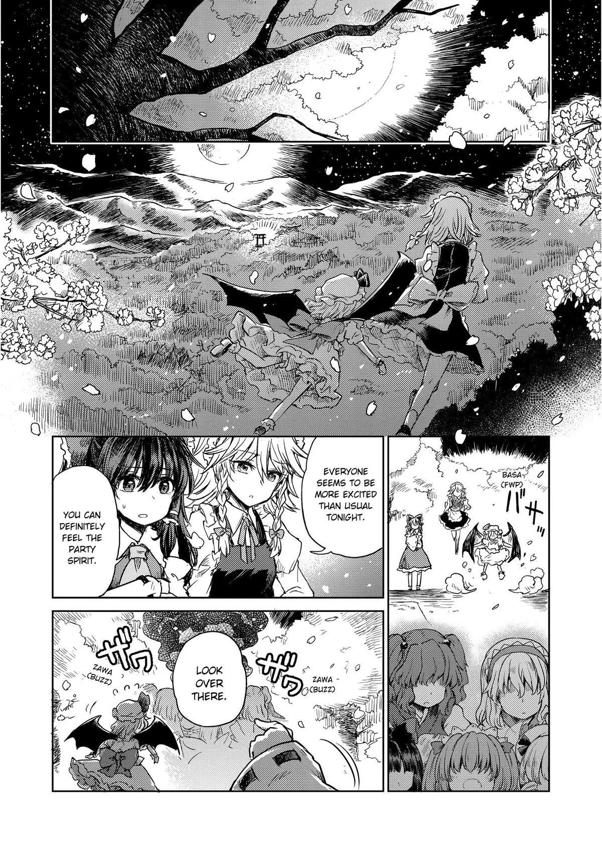Touhou Suichouka: Lotus Eater-tachi no Suisei Chap 5 - Next Chap 6