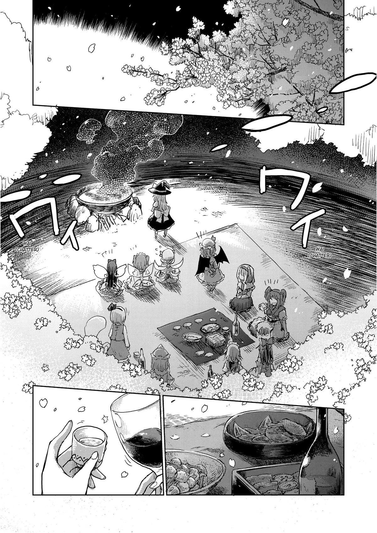 Touhou Suichouka: Lotus Eater-tachi no Suisei Chap 5 - Next Chap 6