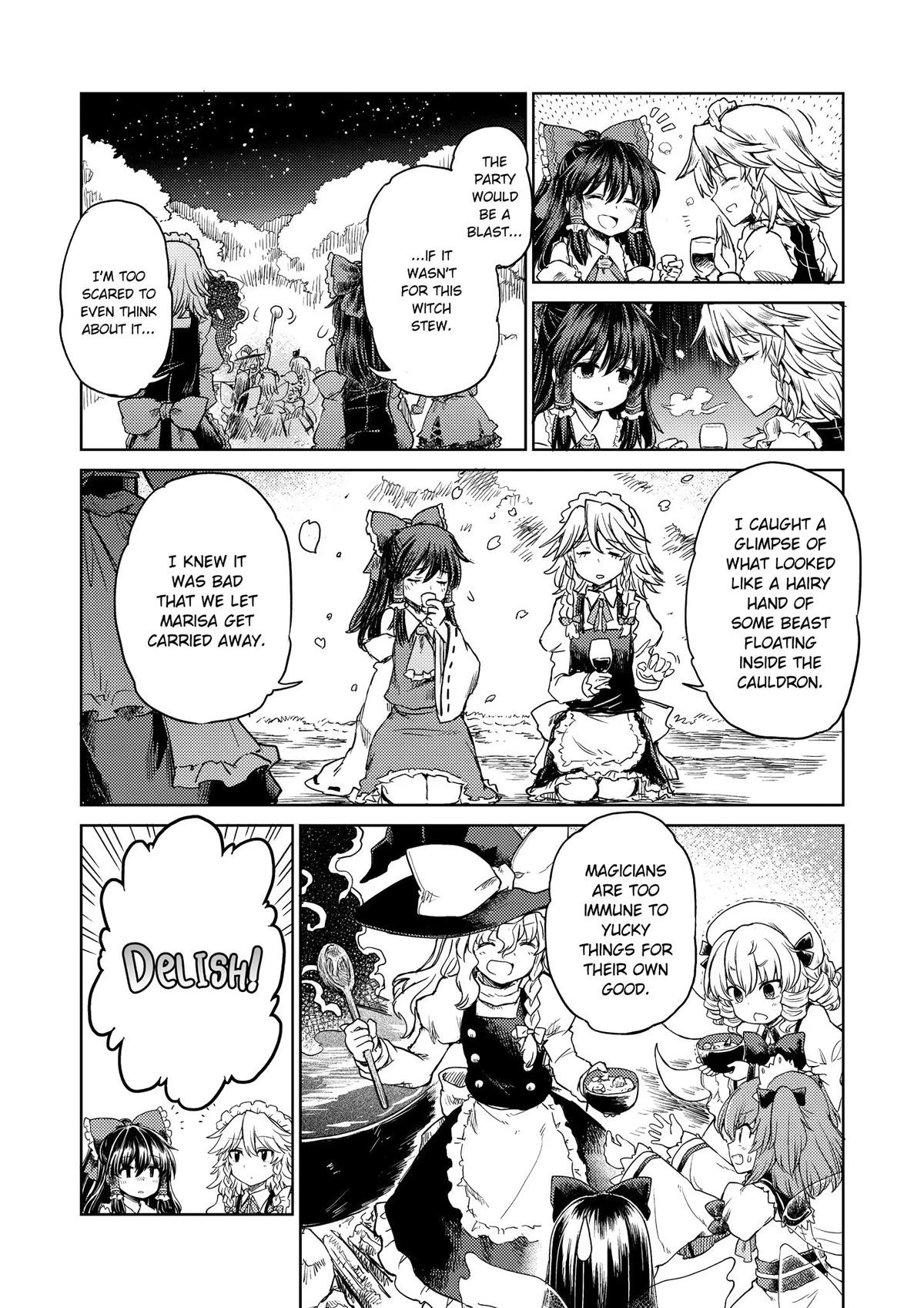 Touhou Suichouka: Lotus Eater-tachi no Suisei Chap 5 - Next Chap 6