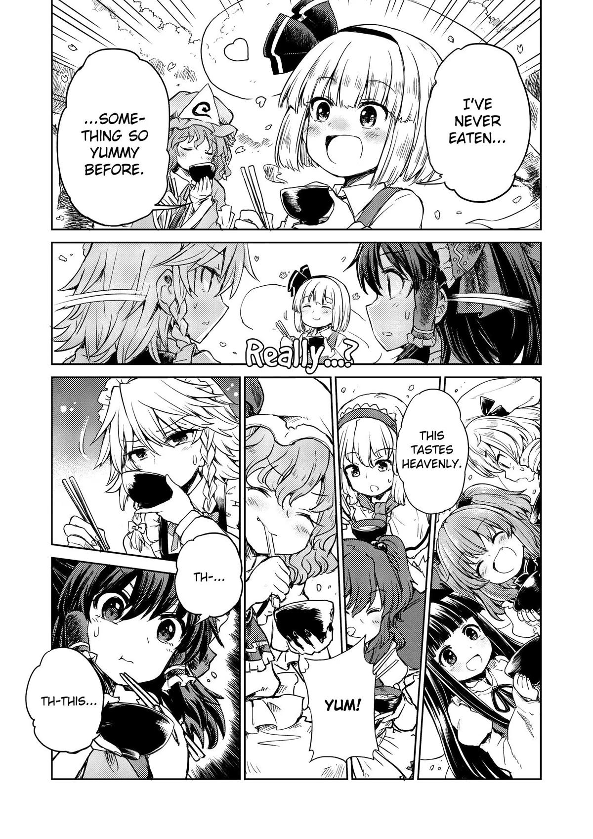 Touhou Suichouka: Lotus Eater-tachi no Suisei Chap 5 - Next Chap 6
