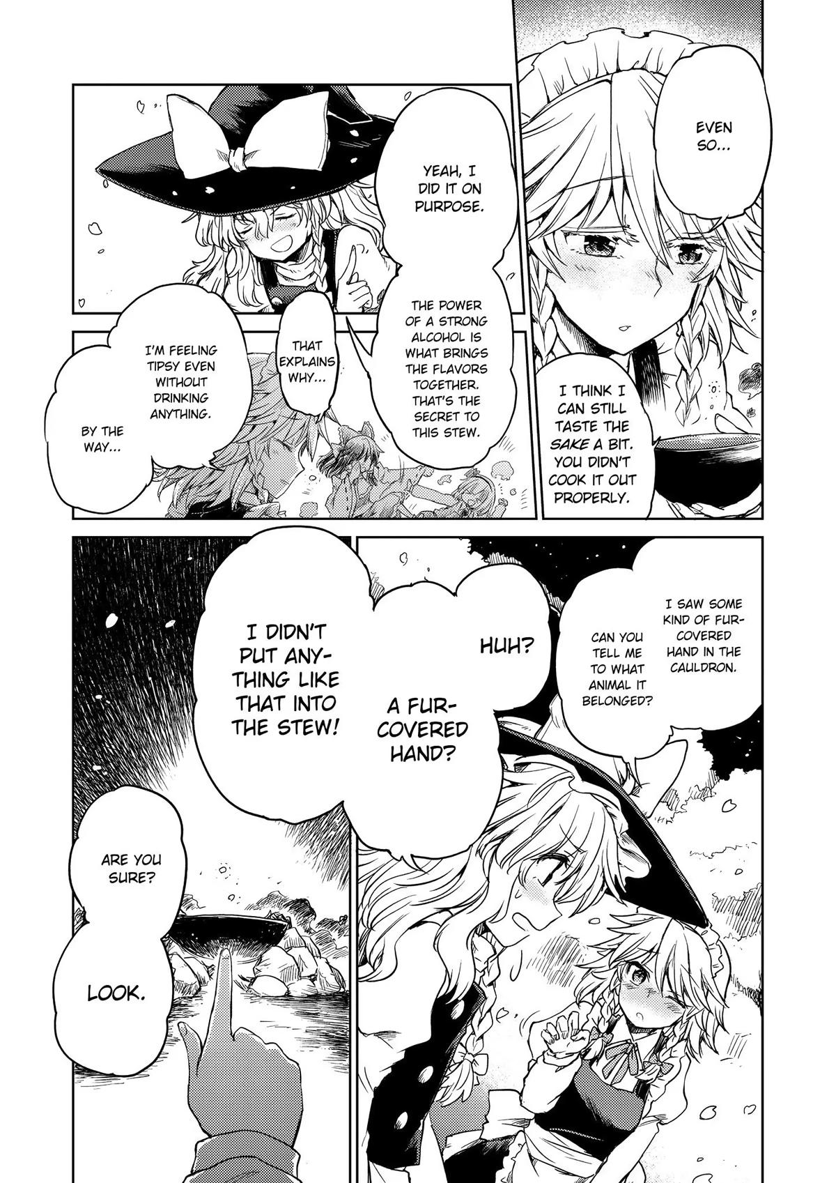 Touhou Suichouka: Lotus Eater-tachi no Suisei Chap 5 - Next Chap 6