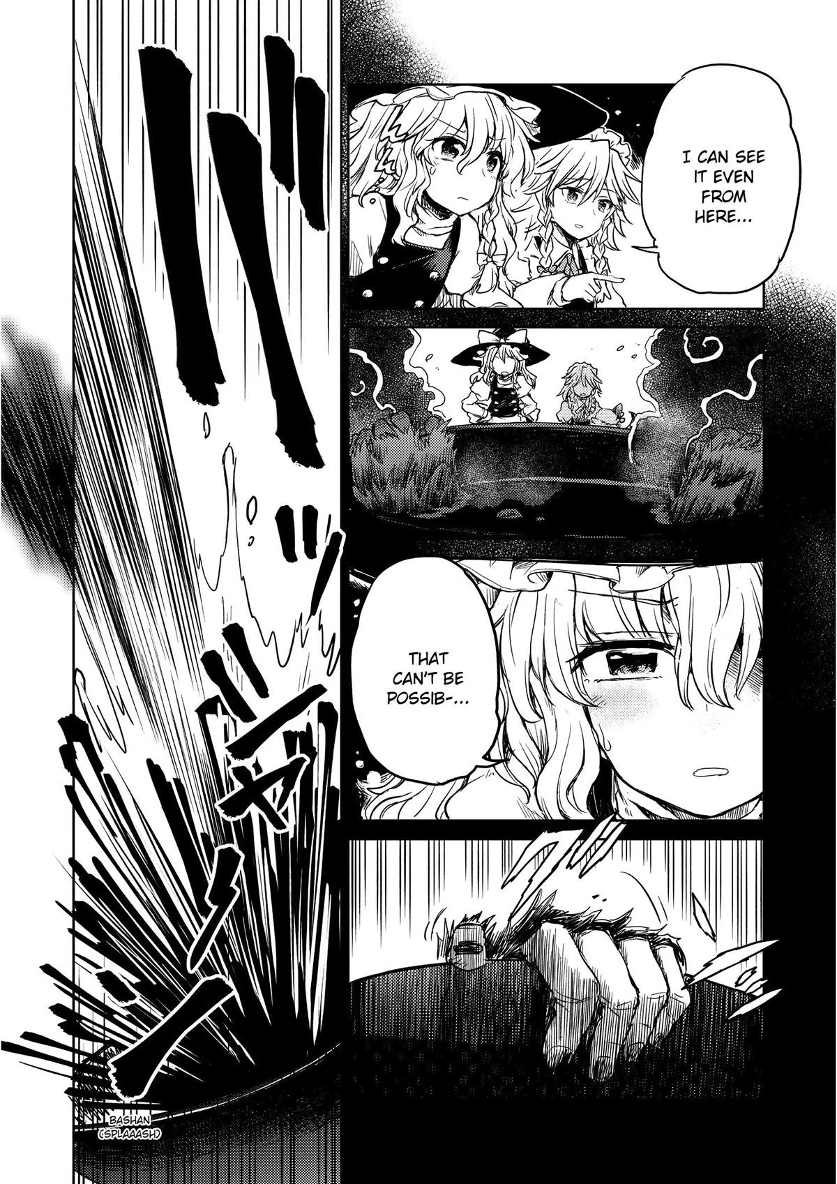 Touhou Suichouka: Lotus Eater-tachi no Suisei Chap 5 - Next Chap 6