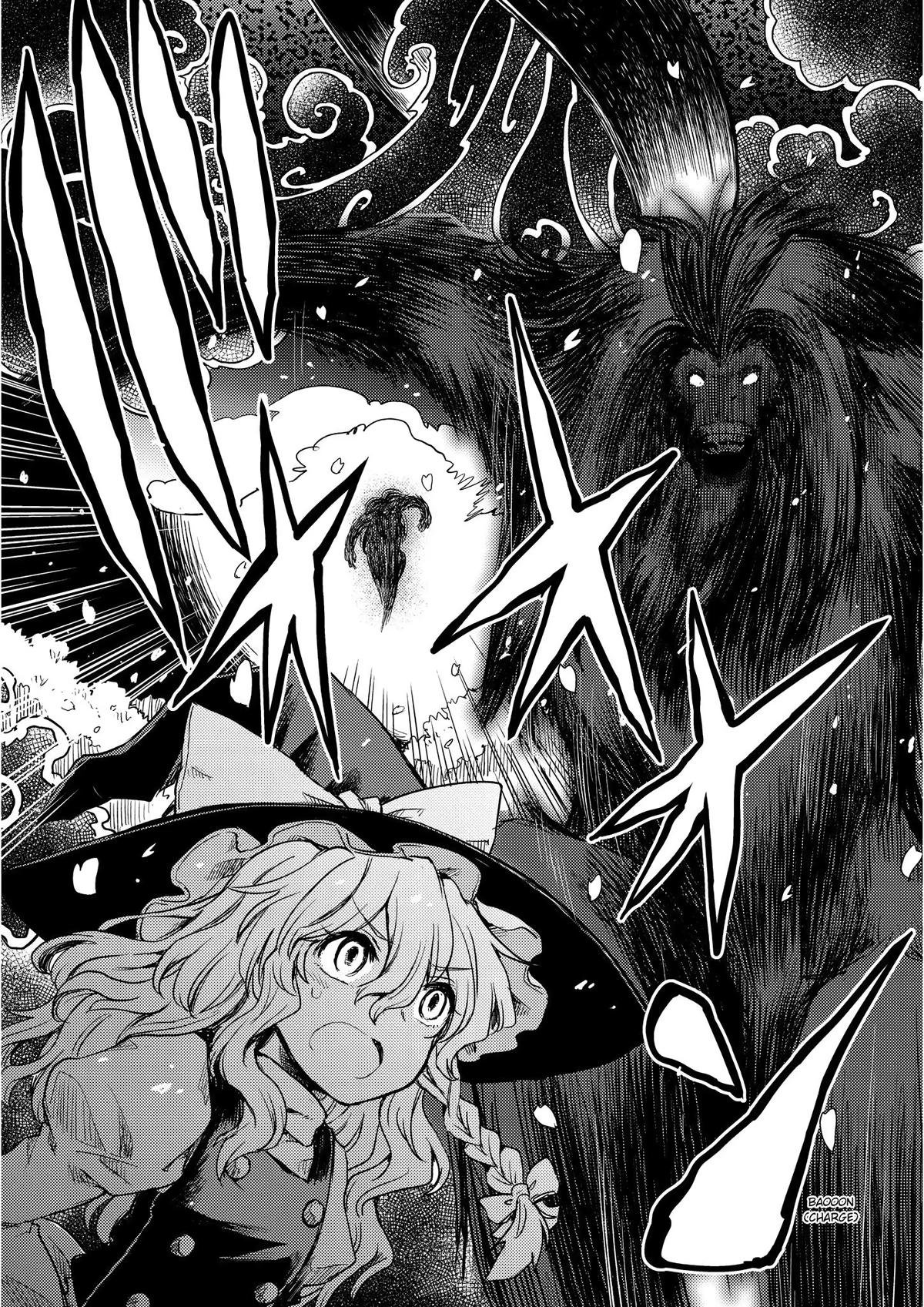 Touhou Suichouka: Lotus Eater-tachi no Suisei Chap 5 - Next Chap 6