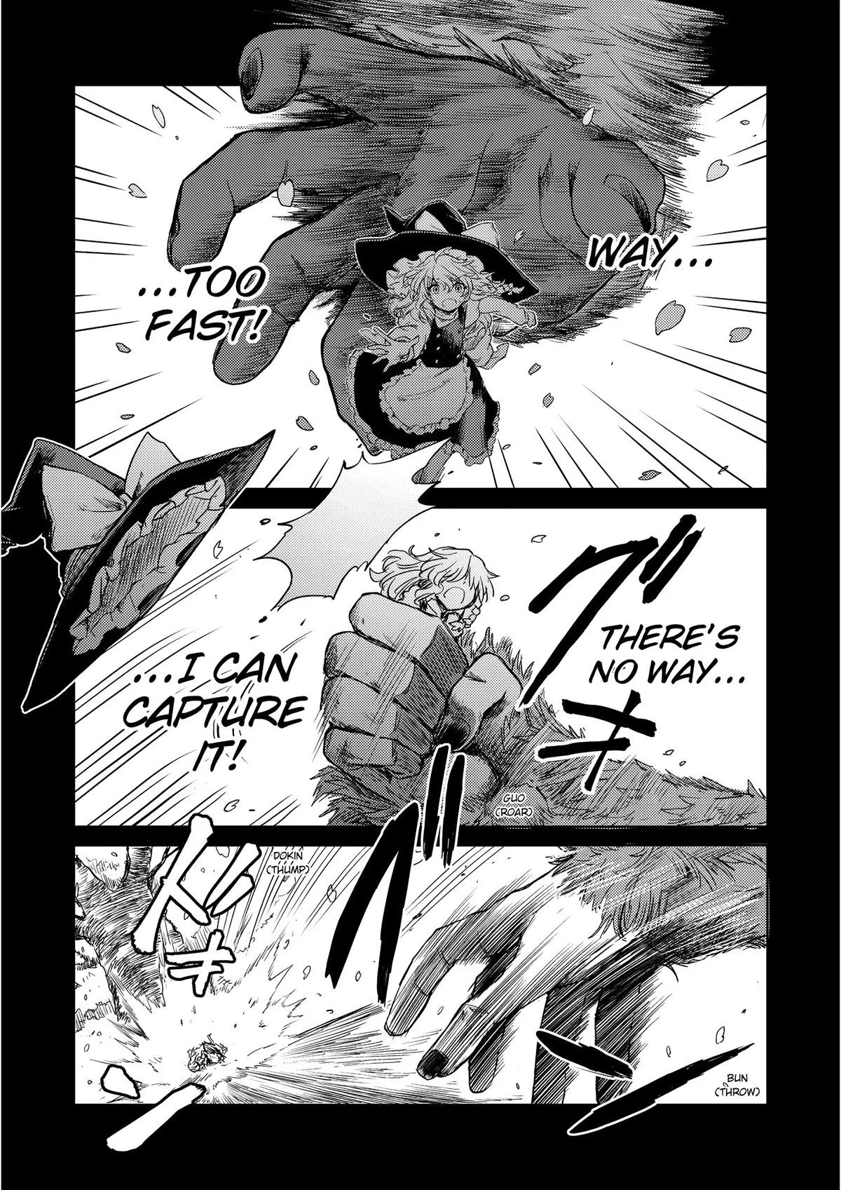 Touhou Suichouka: Lotus Eater-tachi no Suisei Chap 5 - Next Chap 6