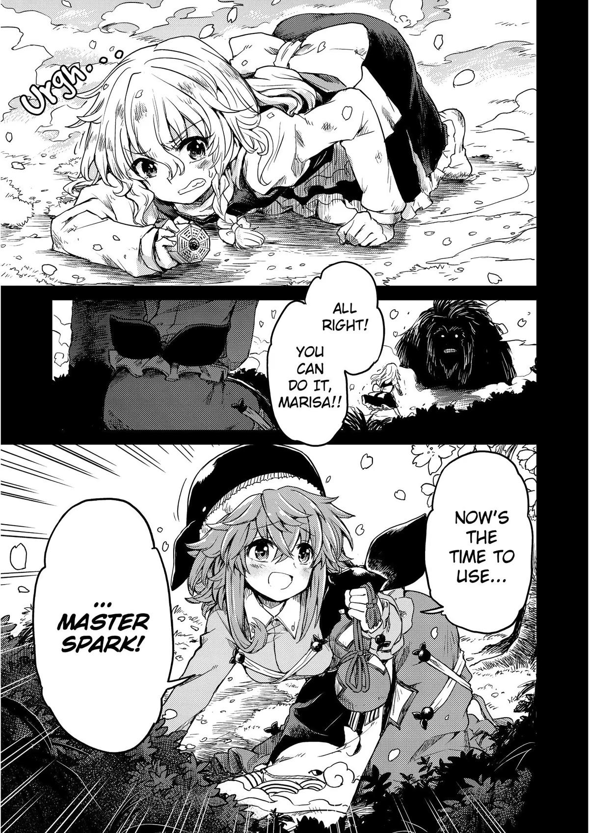 Touhou Suichouka: Lotus Eater-tachi no Suisei Chap 5 - Next Chap 6