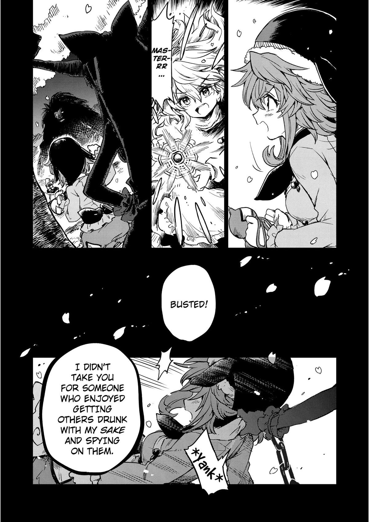 Touhou Suichouka: Lotus Eater-tachi no Suisei Chap 5 - Next Chap 6