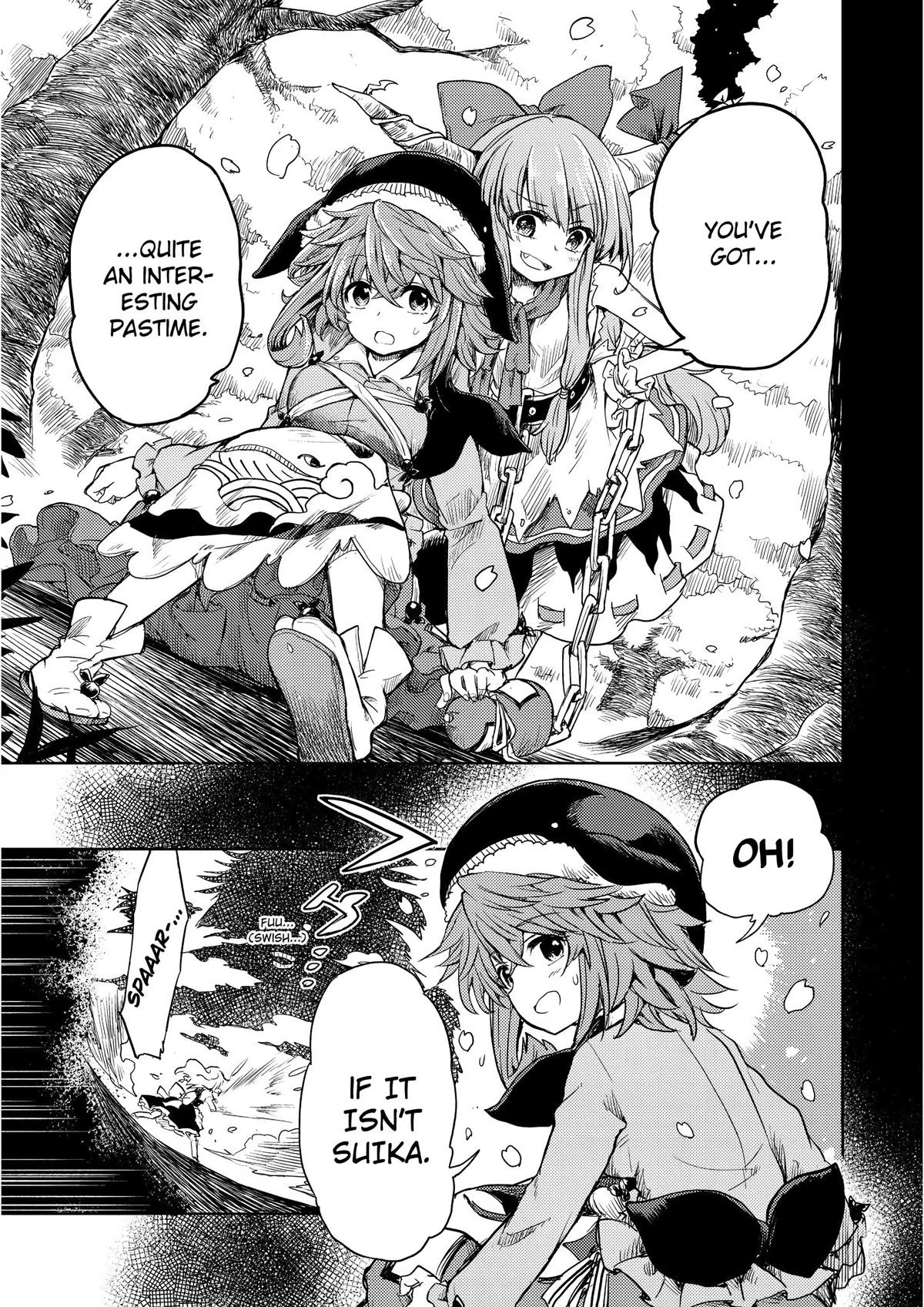 Touhou Suichouka: Lotus Eater-tachi no Suisei Chap 5 - Next Chap 6