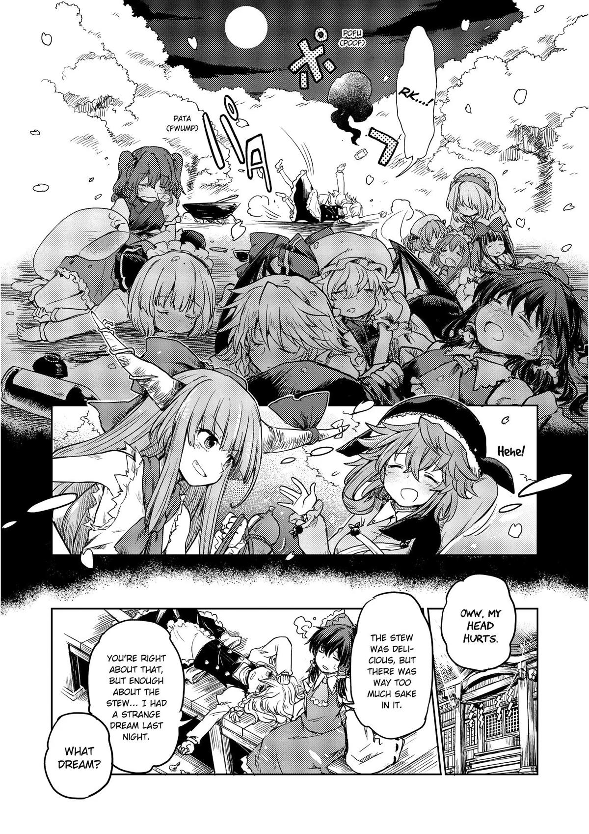 Touhou Suichouka: Lotus Eater-tachi no Suisei Chap 5 - Next Chap 6