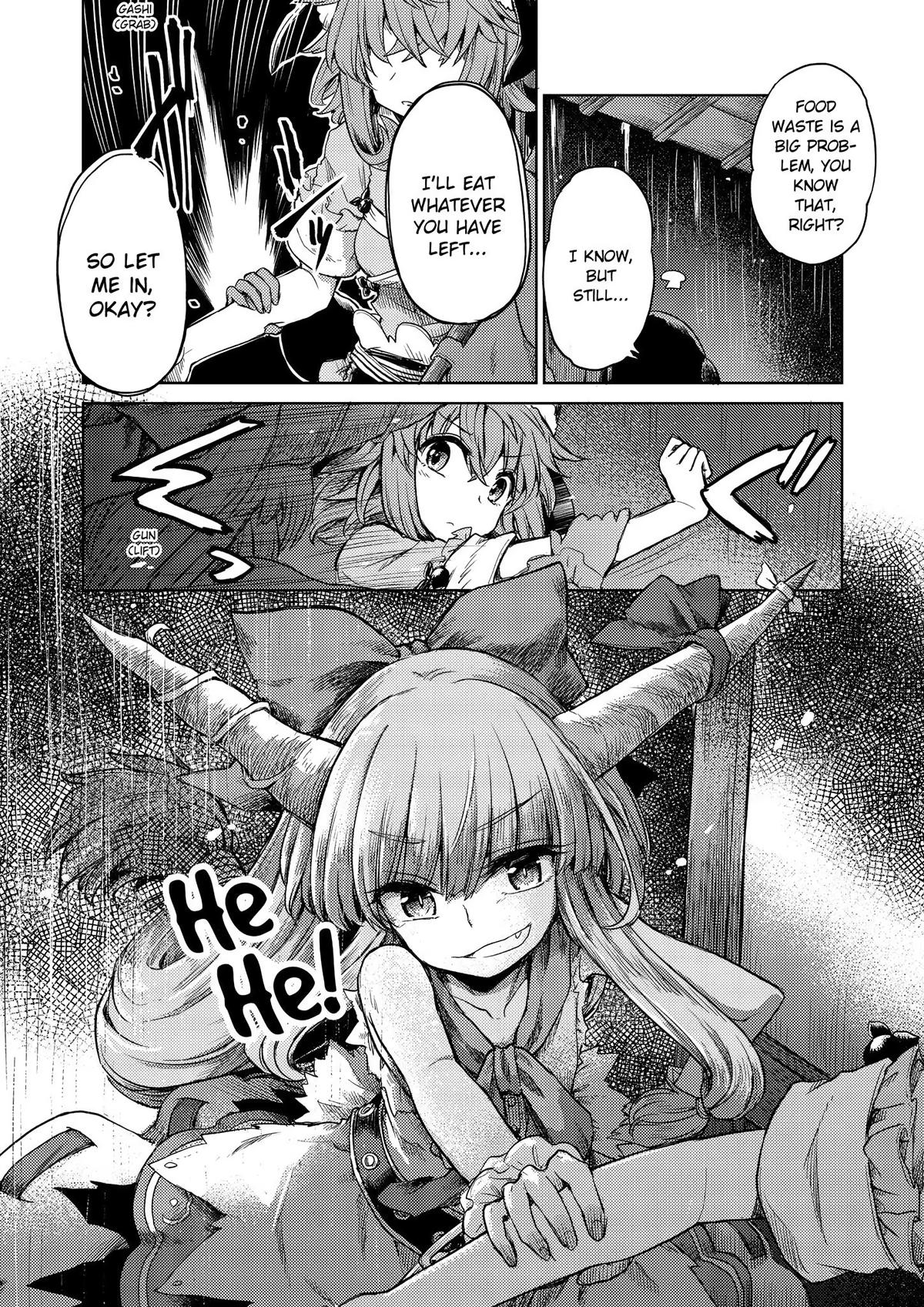 Touhou Suichouka: Lotus Eater-tachi no Suisei Chap 6 - Next Chap 7
