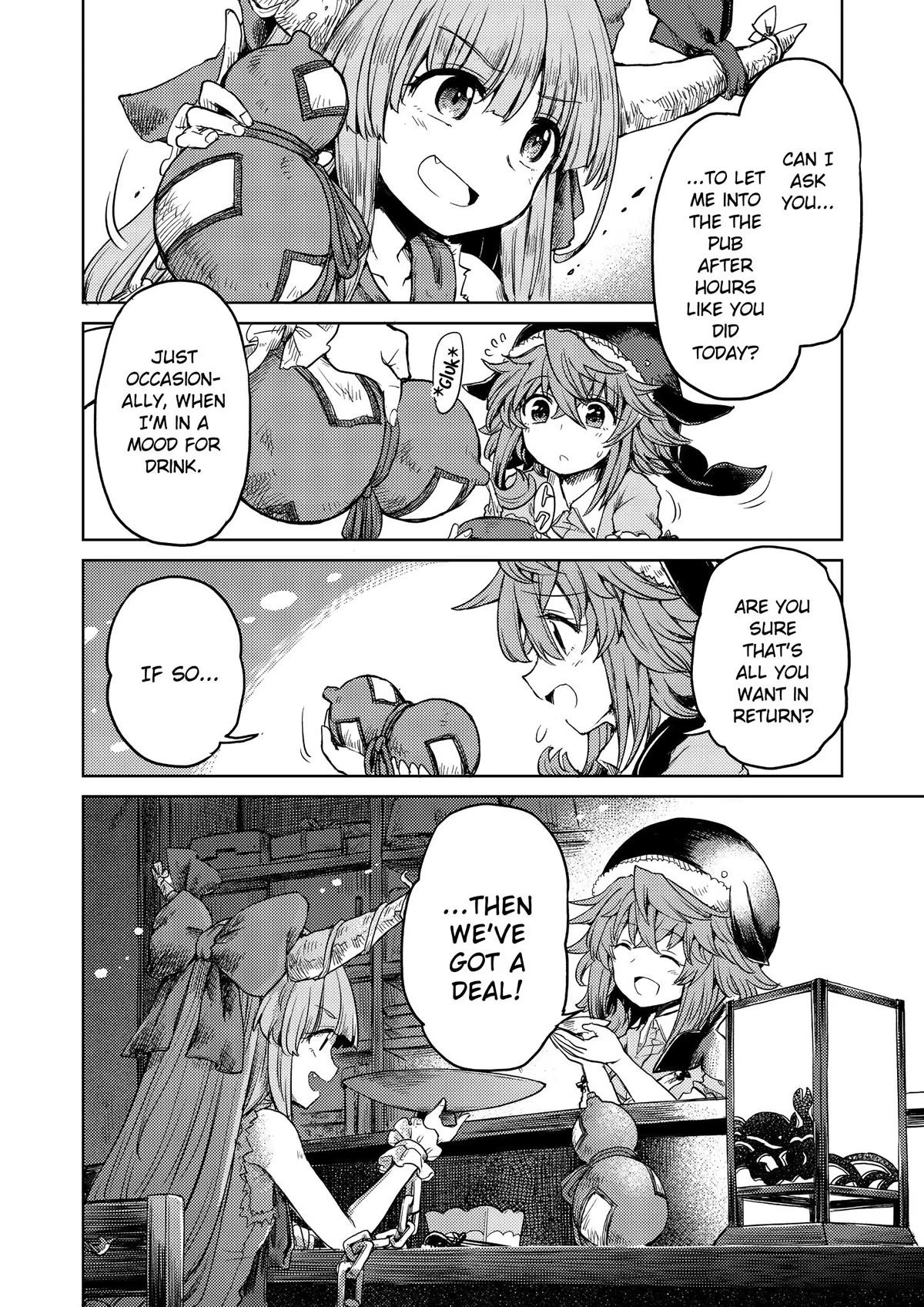 Touhou Suichouka: Lotus Eater-tachi no Suisei Chap 6 - Next Chap 7