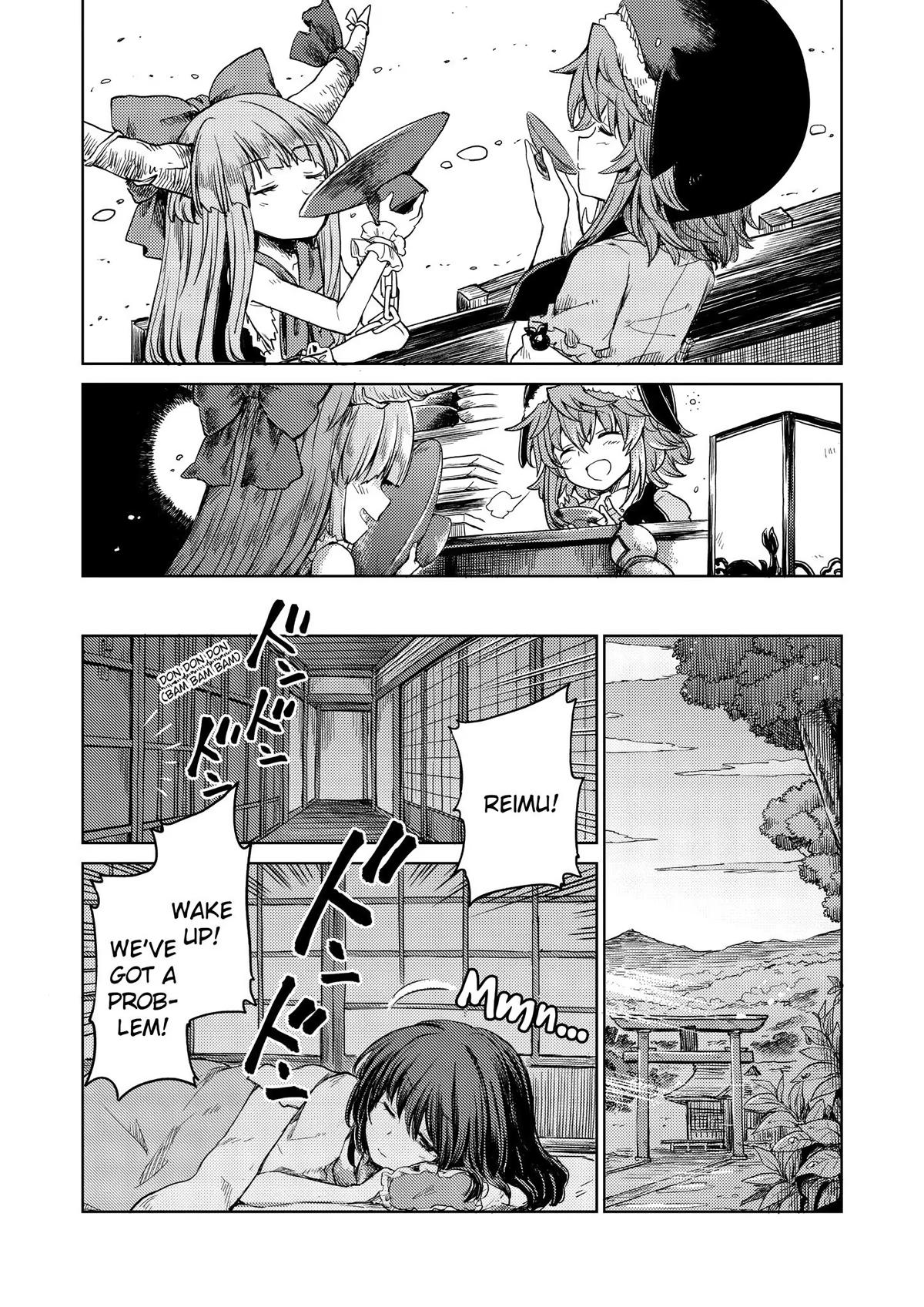 Touhou Suichouka: Lotus Eater-tachi no Suisei Chap 6 - Next Chap 7