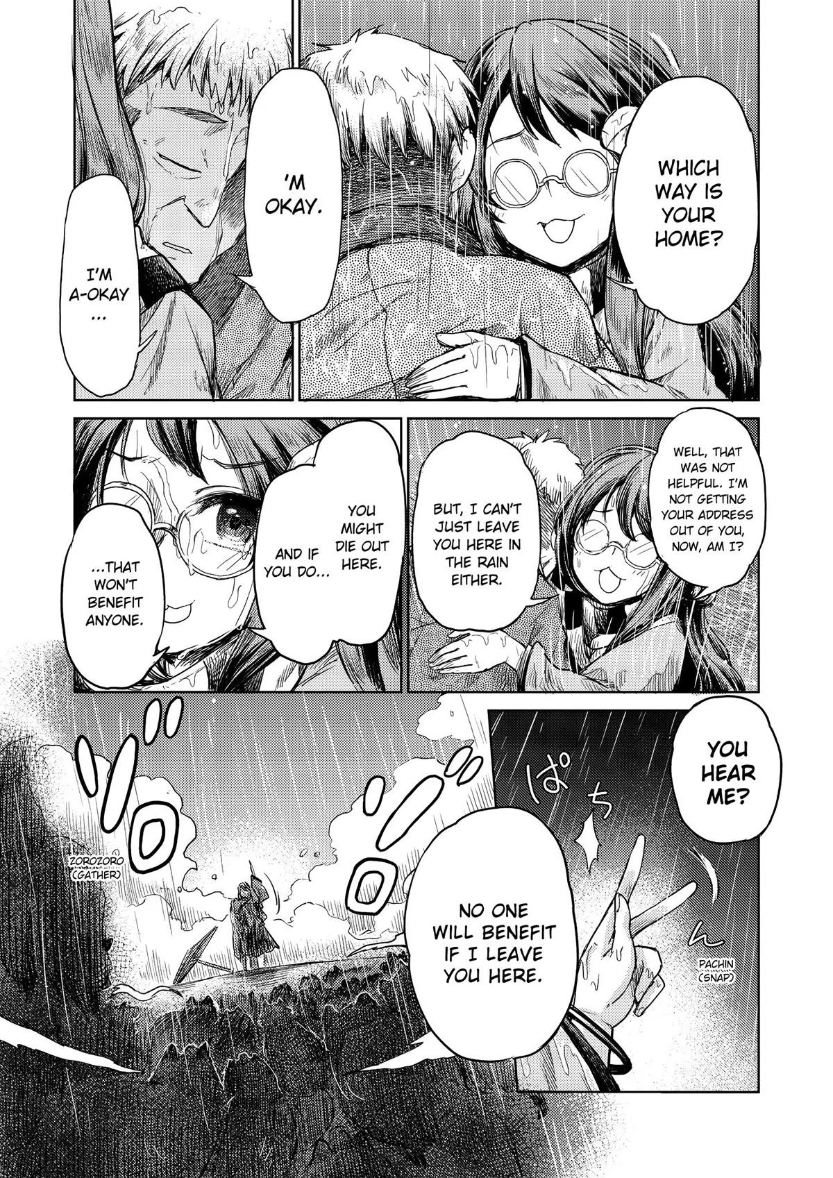 Touhou Suichouka: Lotus Eater-tachi no Suisei Chap 6 - Next Chap 7