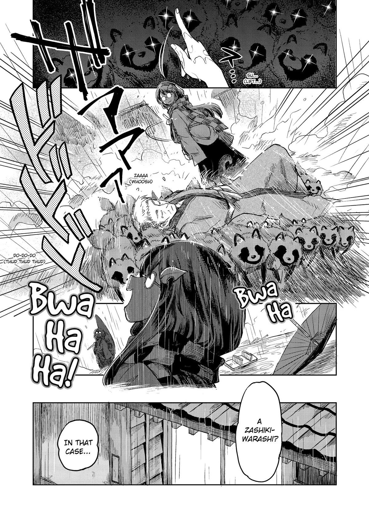 Touhou Suichouka: Lotus Eater-tachi no Suisei Chap 6 - Next Chap 7