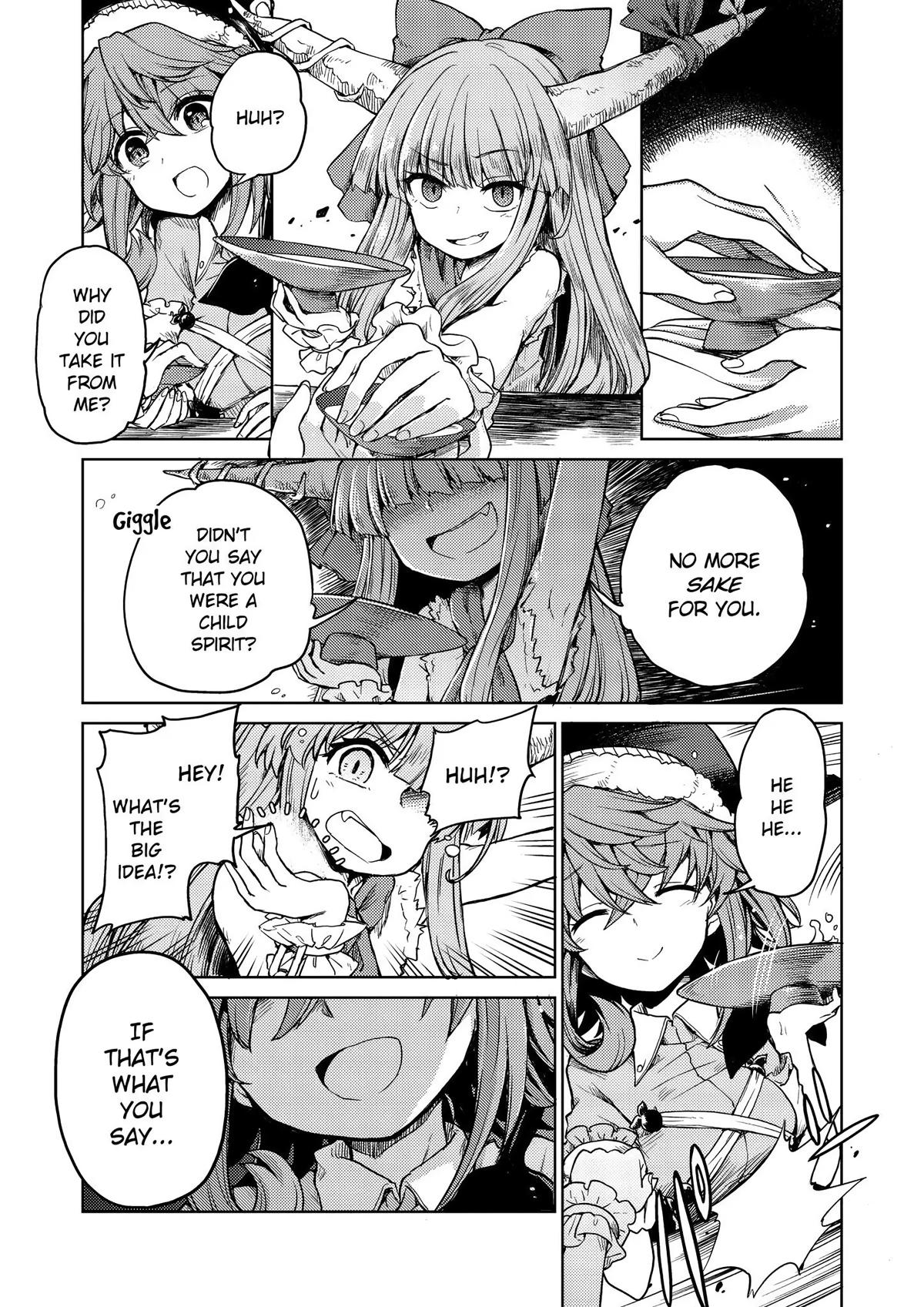 Touhou Suichouka: Lotus Eater-tachi no Suisei Chap 6 - Next Chap 7