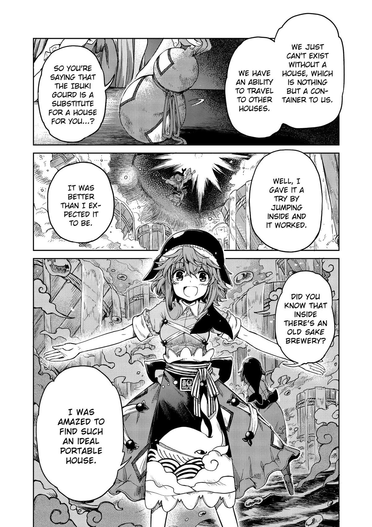 Touhou Suichouka: Lotus Eater-tachi no Suisei Chap 6 - Next Chap 7