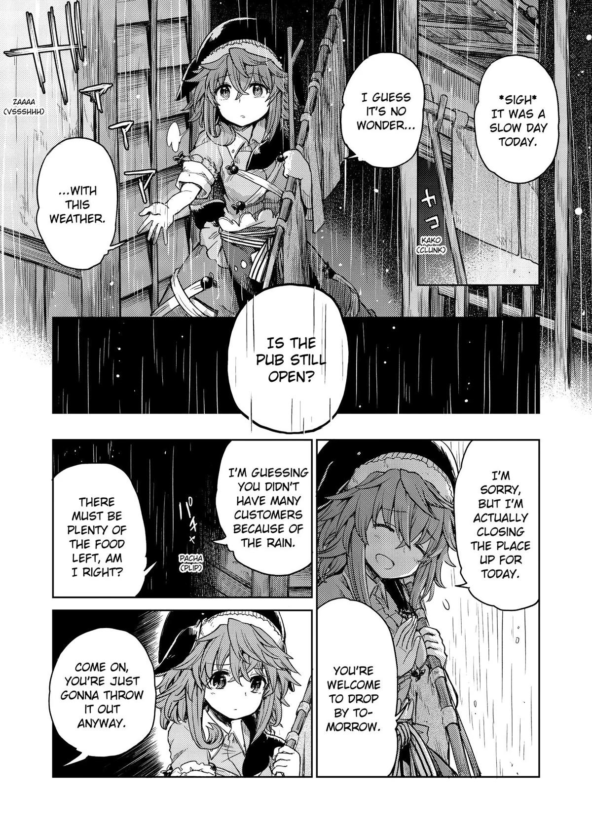 Touhou Suichouka: Lotus Eater-tachi no Suisei Chap 6 - Next Chap 7