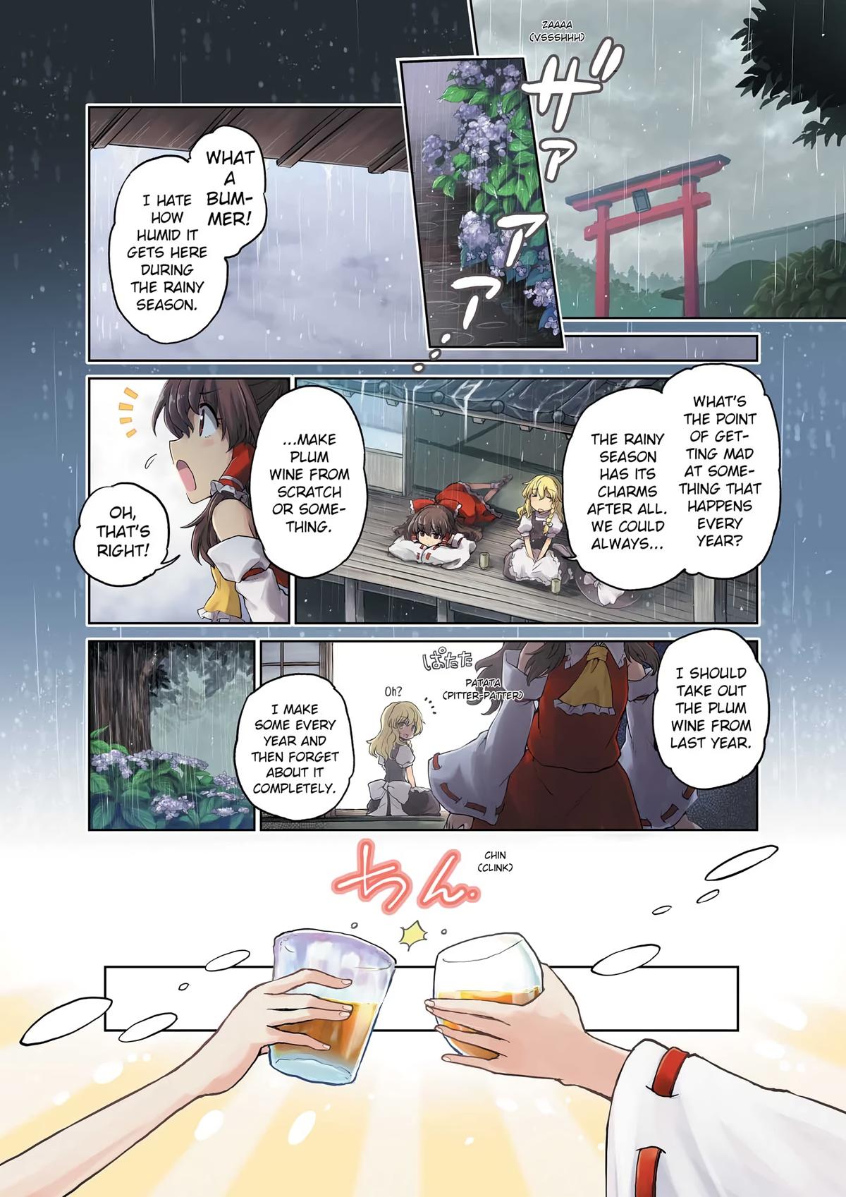 Touhou Suichouka: Lotus Eater-tachi no Suisei Chap 8 - Next Chap 9