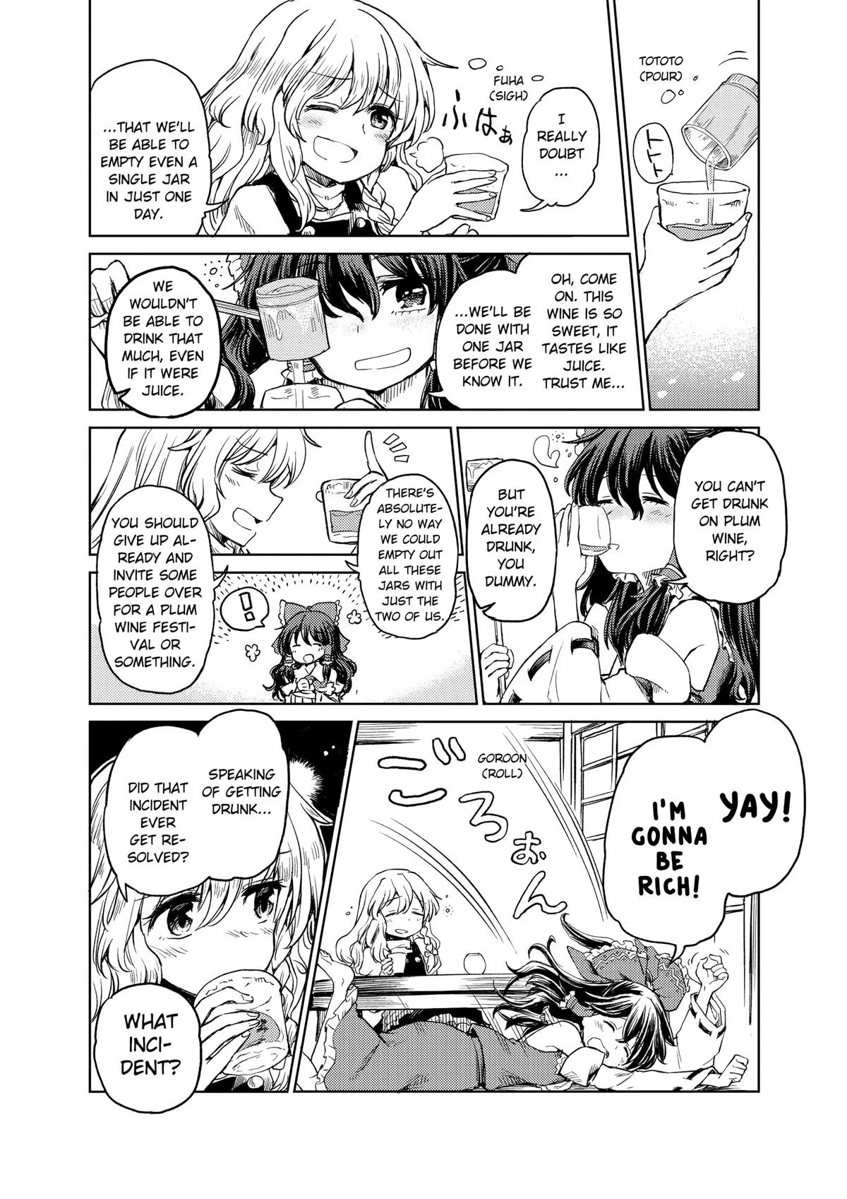 Touhou Suichouka: Lotus Eater-tachi no Suisei Chap 8 - Next Chap 9