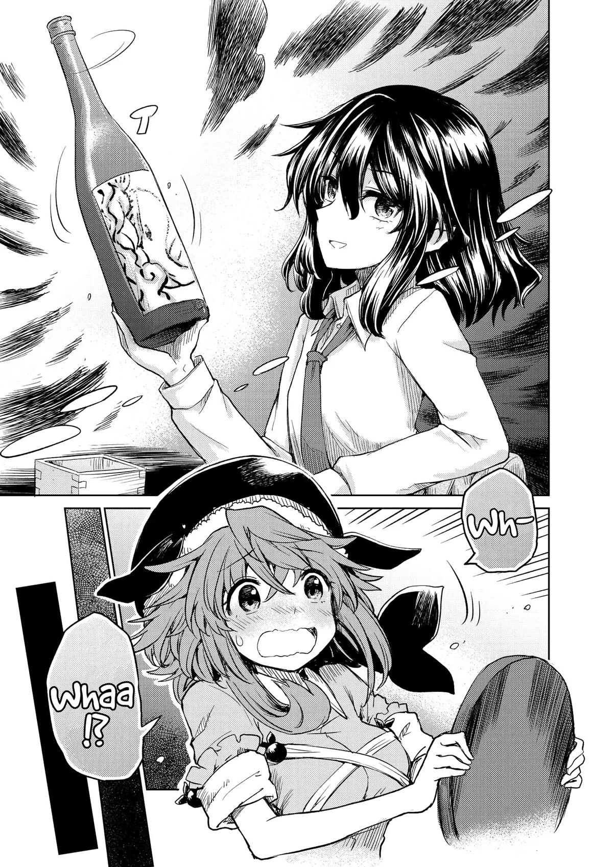 Touhou Suichouka: Lotus Eater-tachi no Suisei Chap 8 - Next Chap 9