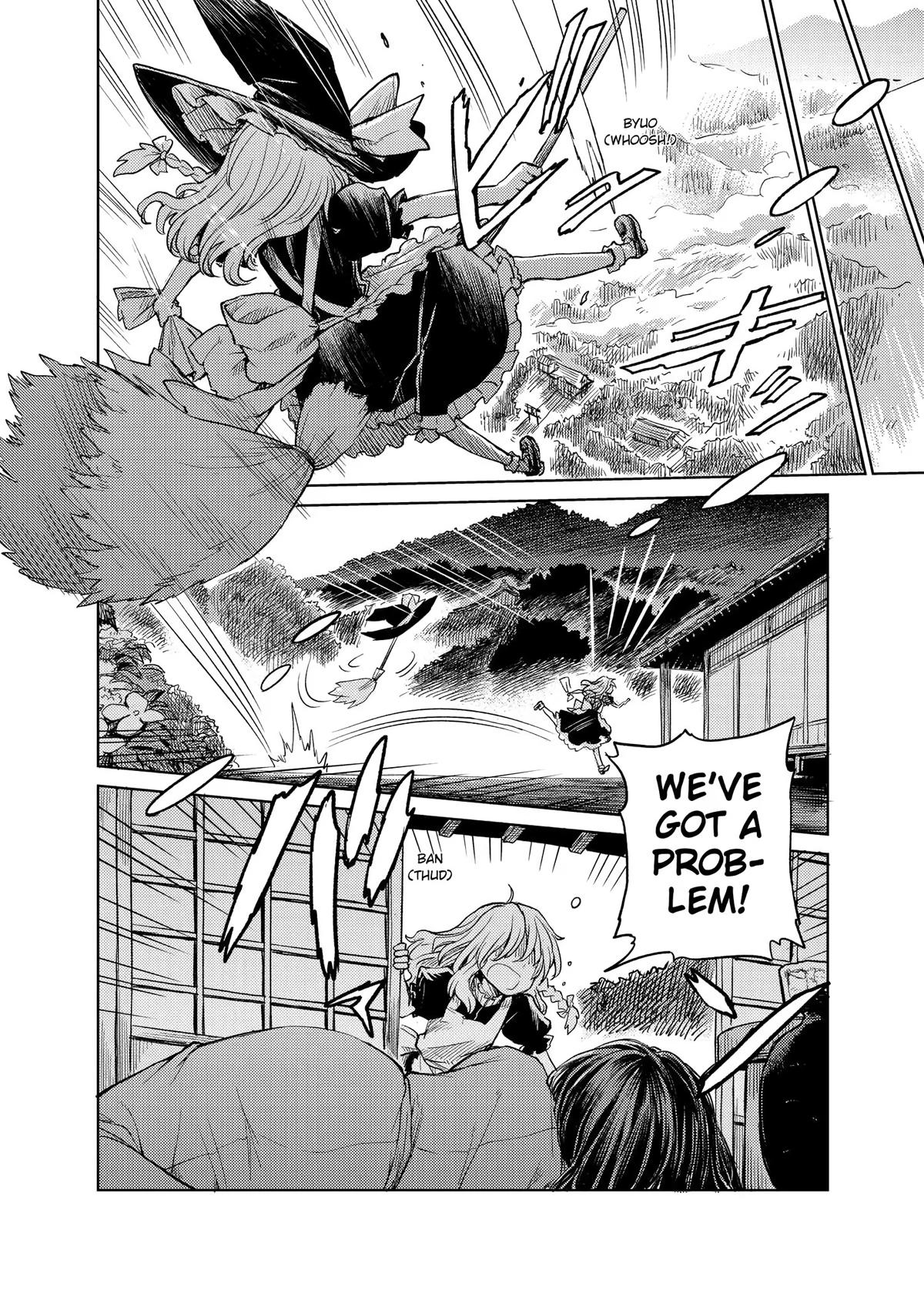 Touhou Suichouka: Lotus Eater-tachi no Suisei Chap 8 - Next Chap 9