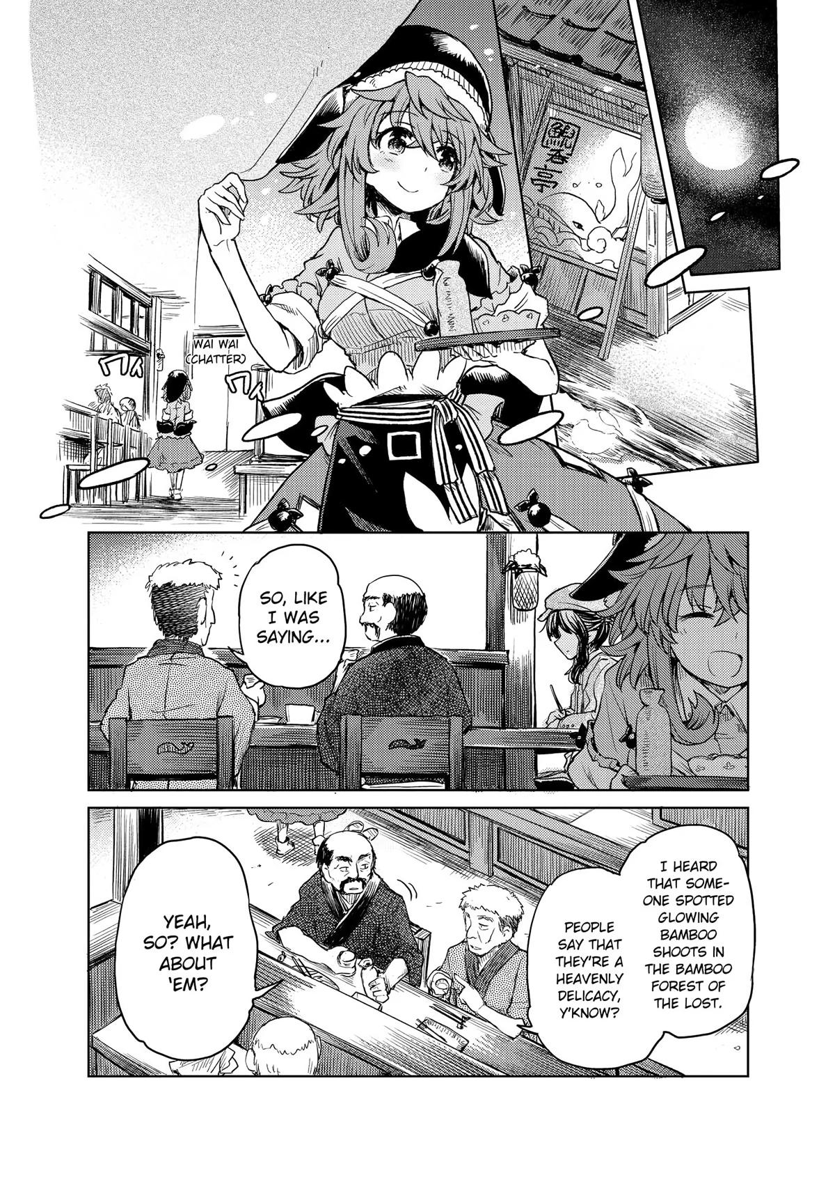 Touhou Suichouka: Lotus Eater-tachi no Suisei Chap 8 - Next Chap 9