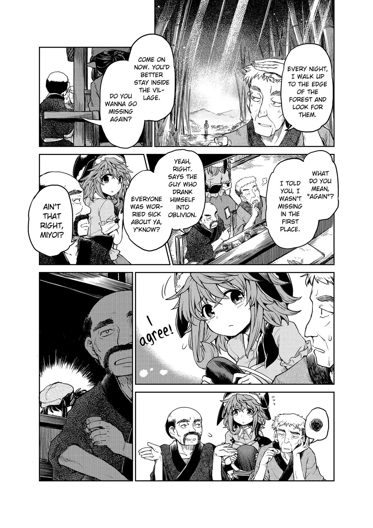 Touhou Suichouka: Lotus Eater-tachi no Suisei Chap 8 - Next Chap 9
