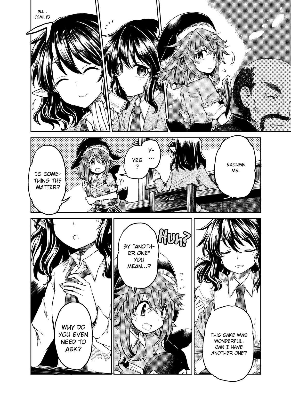 Touhou Suichouka: Lotus Eater-tachi no Suisei Chap 8 - Next Chap 9