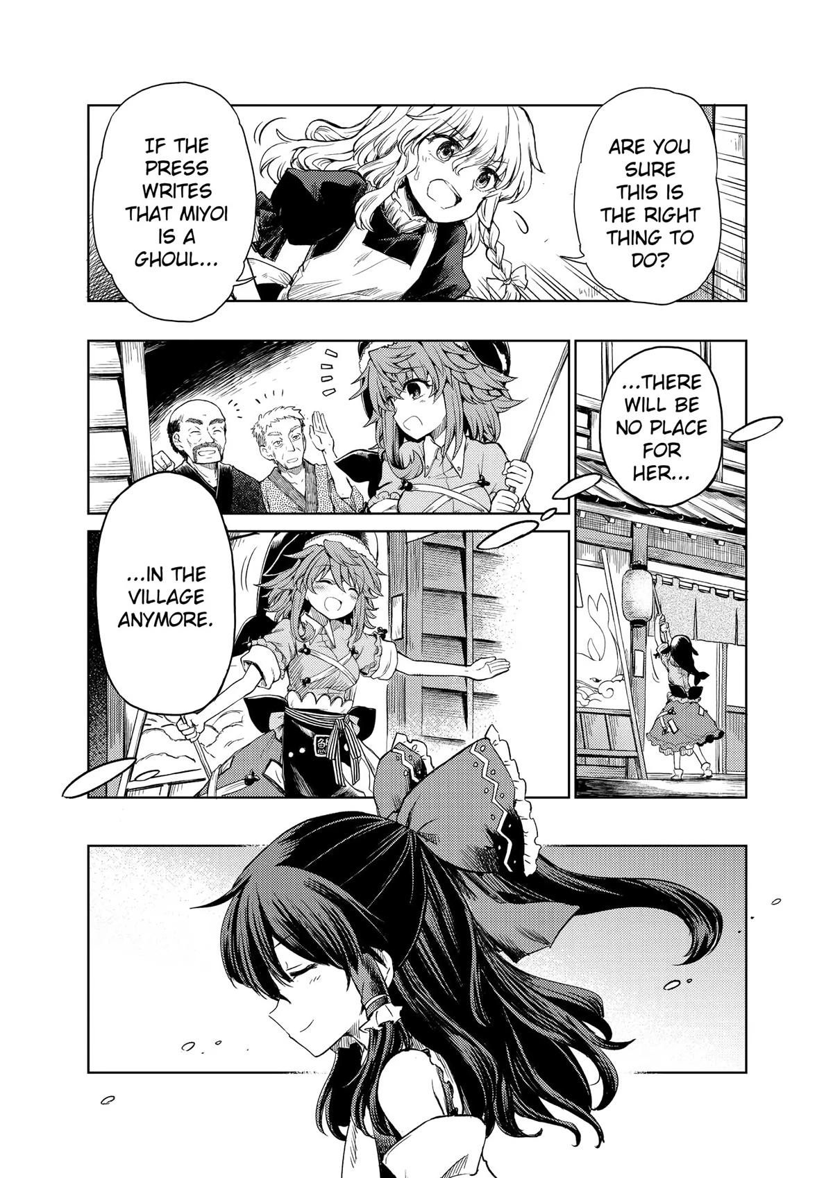 Touhou Suichouka: Lotus Eater-tachi no Suisei Chap 8 - Next Chap 9