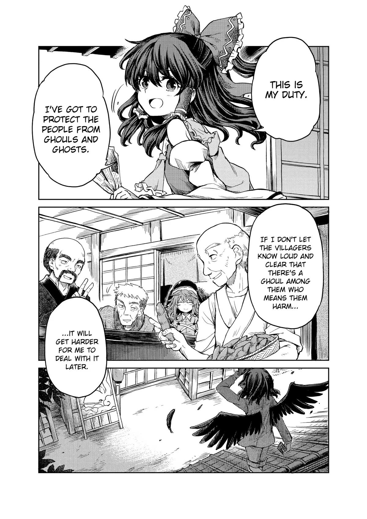 Touhou Suichouka: Lotus Eater-tachi no Suisei Chap 8 - Next Chap 9