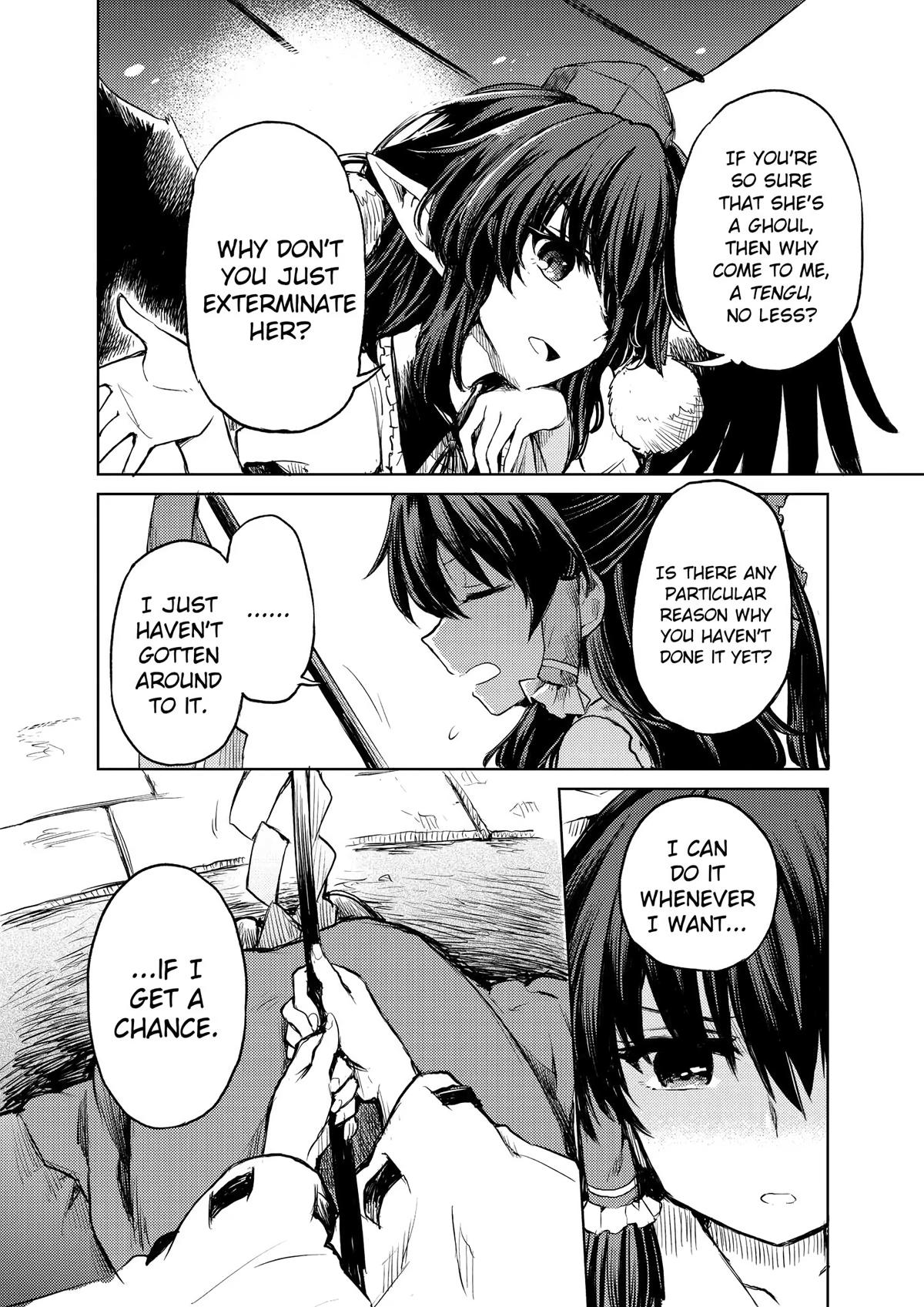 Touhou Suichouka: Lotus Eater-tachi no Suisei Chap 9 - Next Chap 10