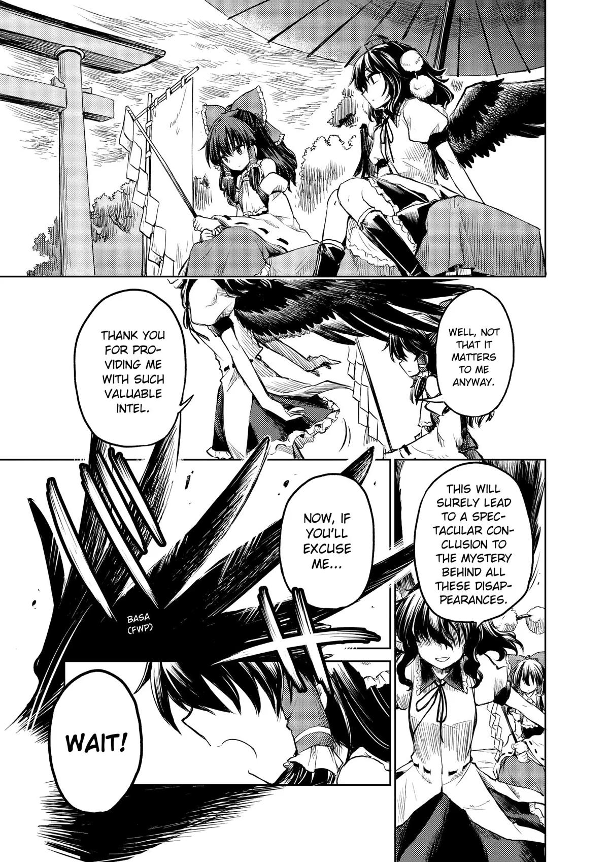 Touhou Suichouka: Lotus Eater-tachi no Suisei Chap 9 - Next Chap 10