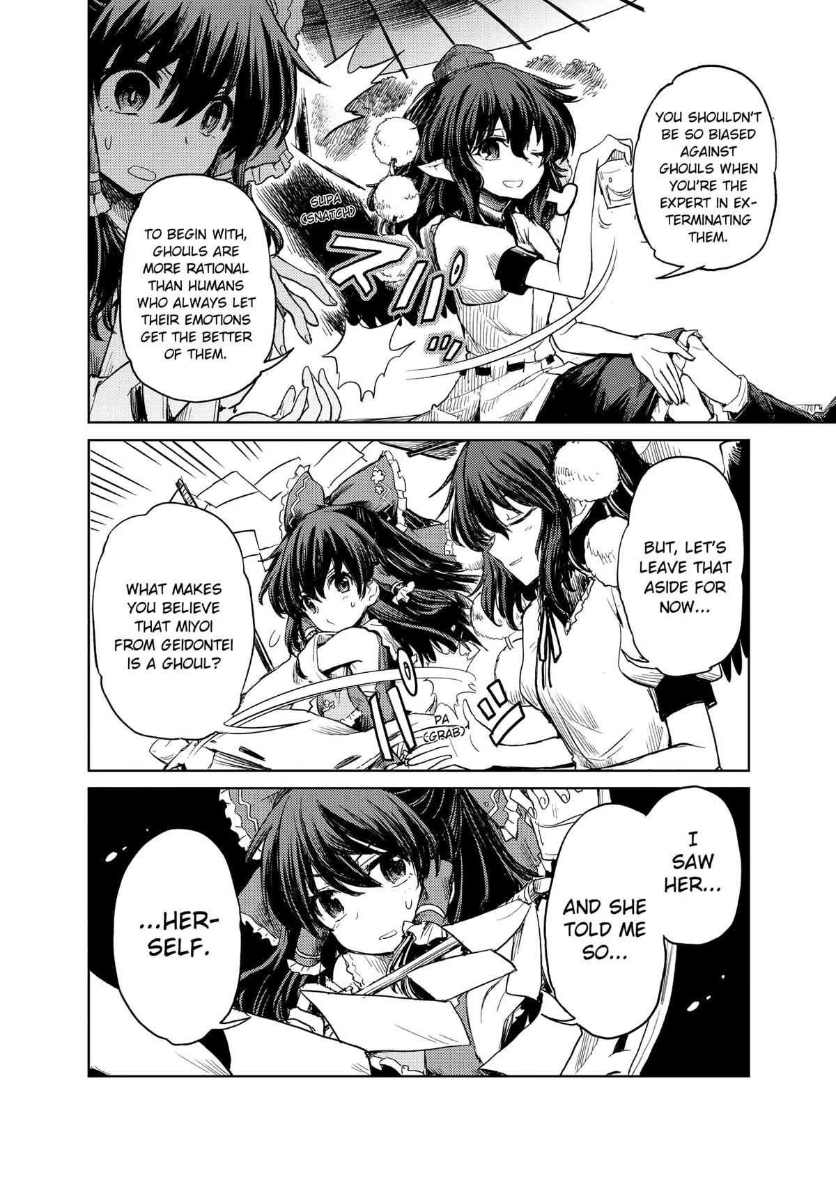 Touhou Suichouka: Lotus Eater-tachi no Suisei Chap 9 - Next Chap 10