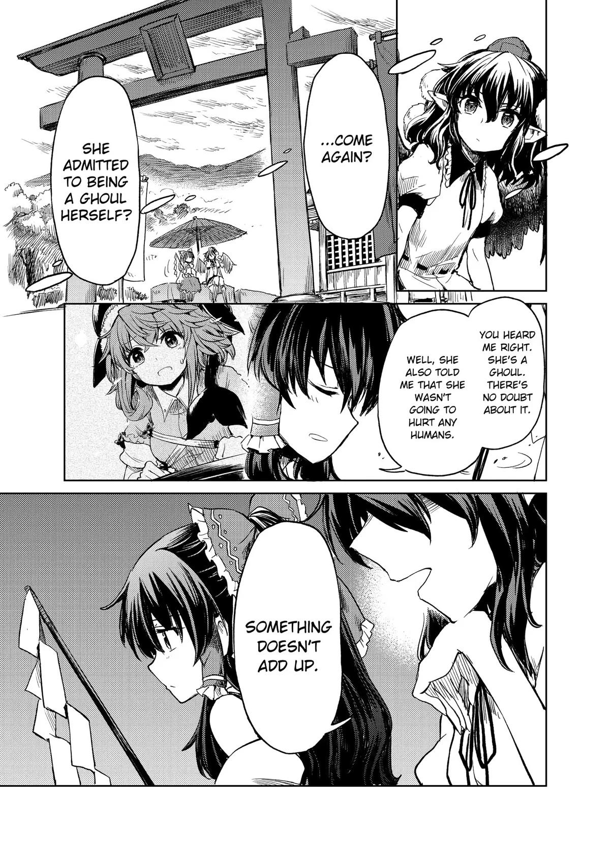 Touhou Suichouka: Lotus Eater-tachi no Suisei Chap 9 - Next Chap 10