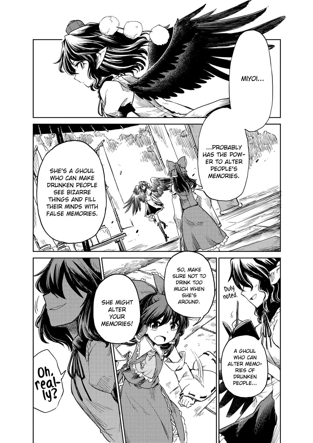 Touhou Suichouka: Lotus Eater-tachi no Suisei Chap 9 - Next Chap 10