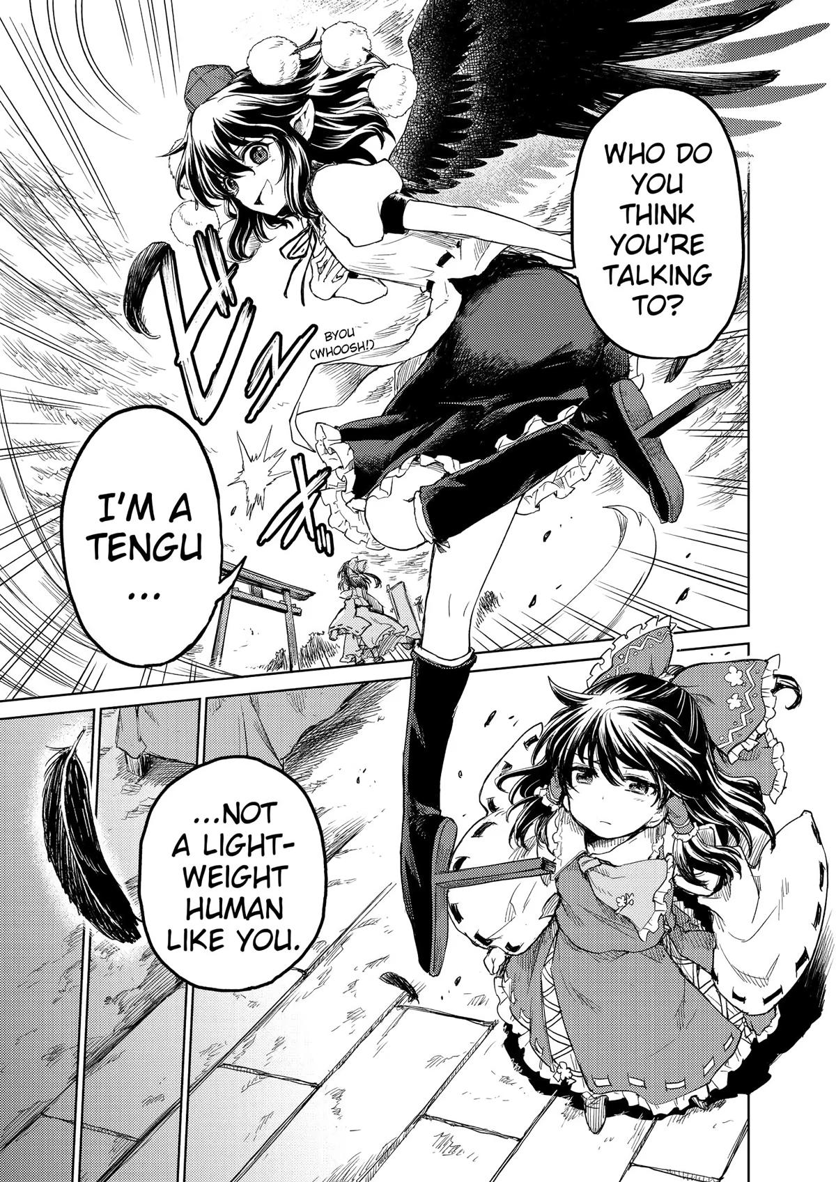 Touhou Suichouka: Lotus Eater-tachi no Suisei Chap 9 - Next Chap 10