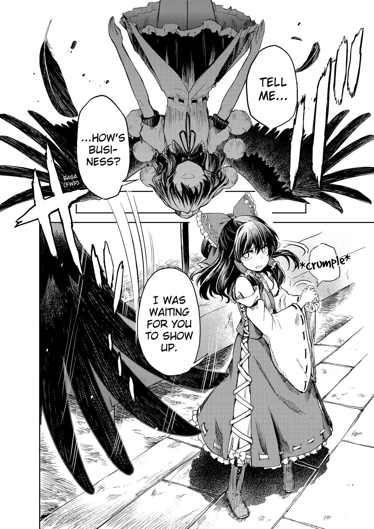 Touhou Suichouka: Lotus Eater-tachi no Suisei Chap 9 - Next Chap 10