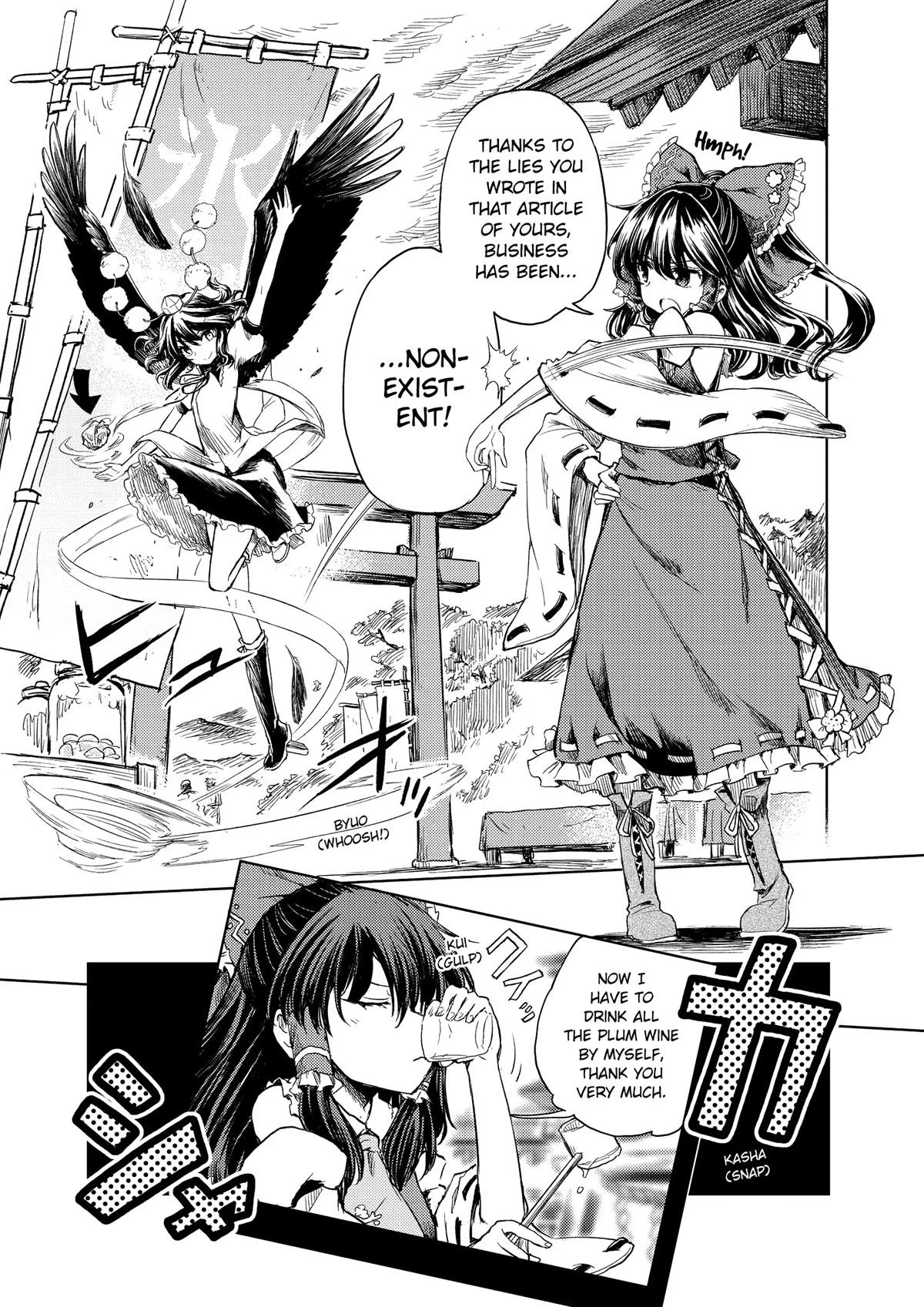 Touhou Suichouka: Lotus Eater-tachi no Suisei Chap 9 - Next Chap 10
