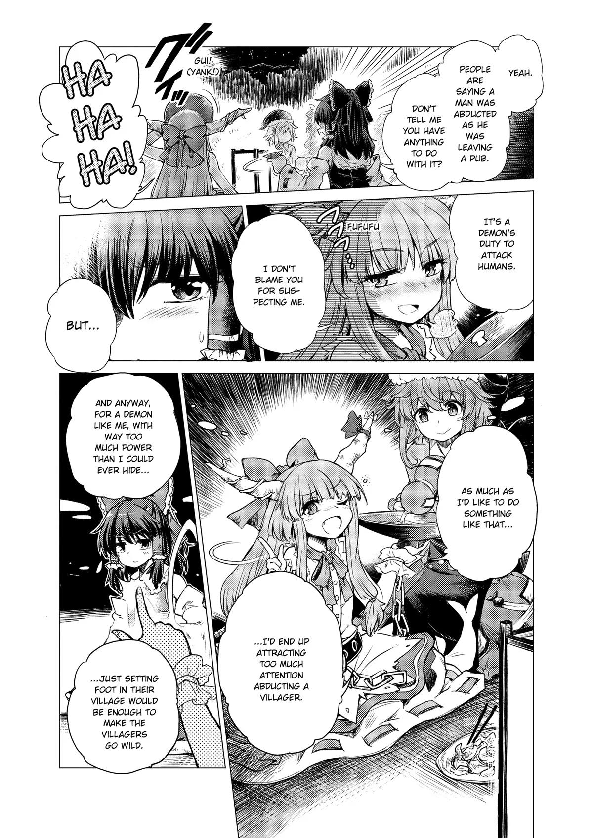 Touhou Suichouka: Lotus Eater-tachi no Suisei Chap 1 - Next Chap 2