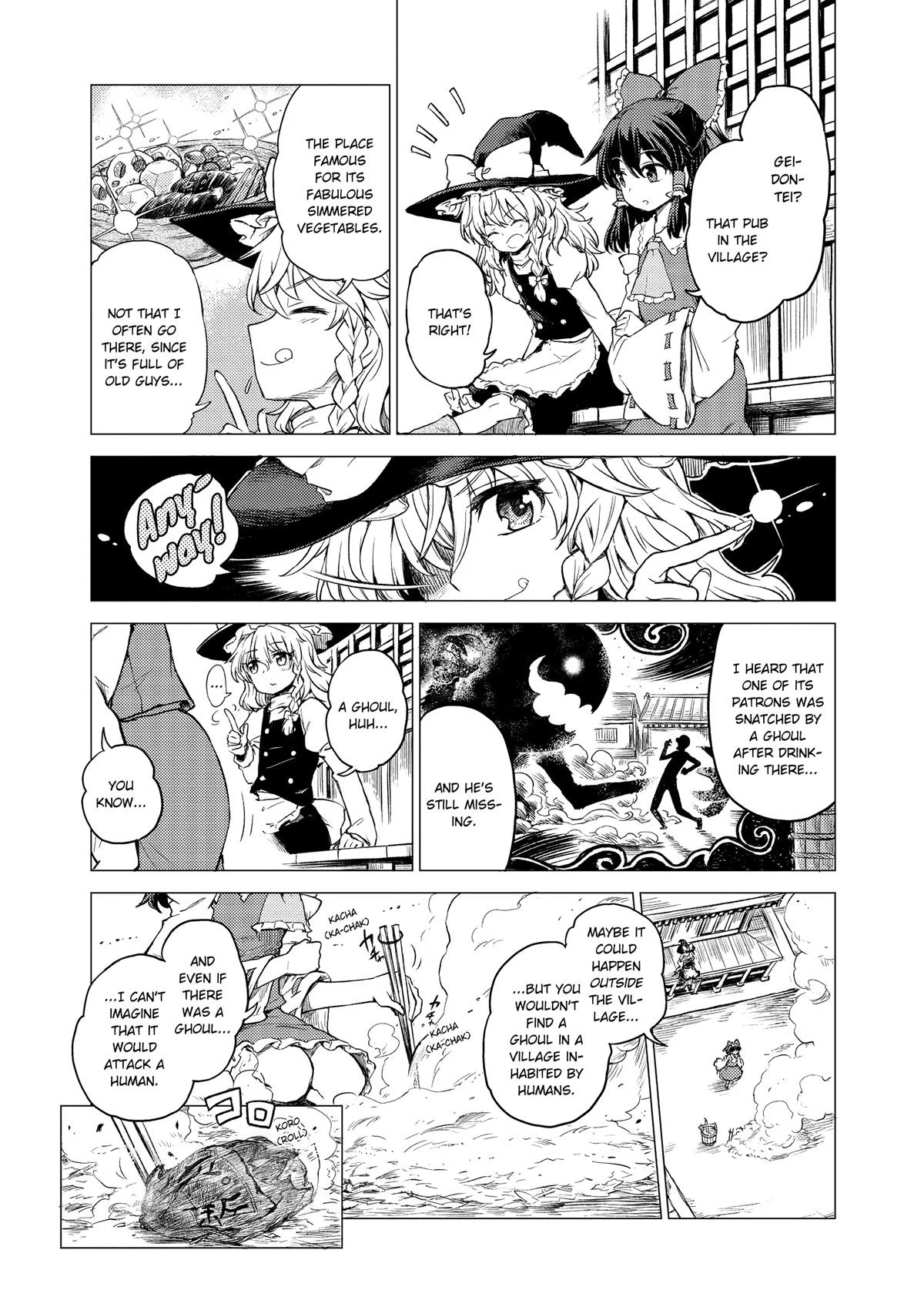 Touhou Suichouka: Lotus Eater-tachi no Suisei Chap 1 - Next Chap 2
