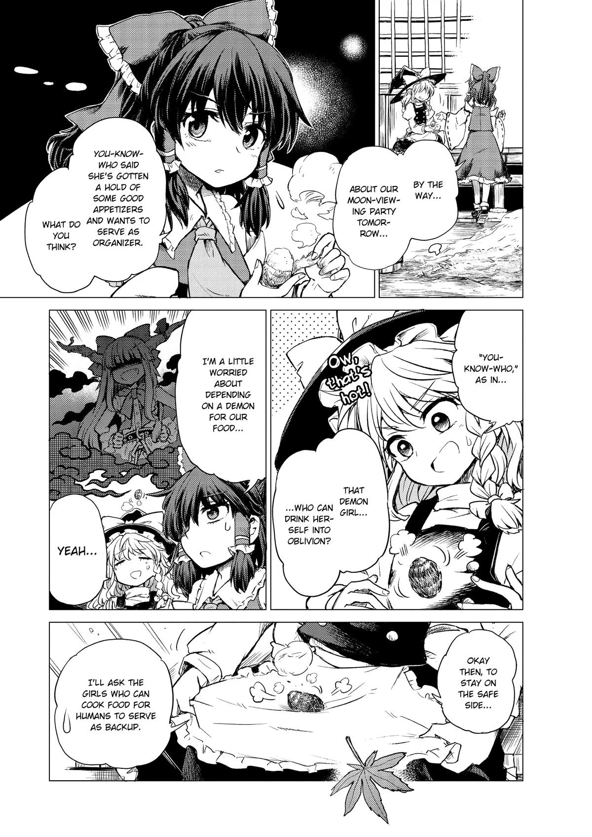 Touhou Suichouka: Lotus Eater-tachi no Suisei Chap 1 - Next Chap 2
