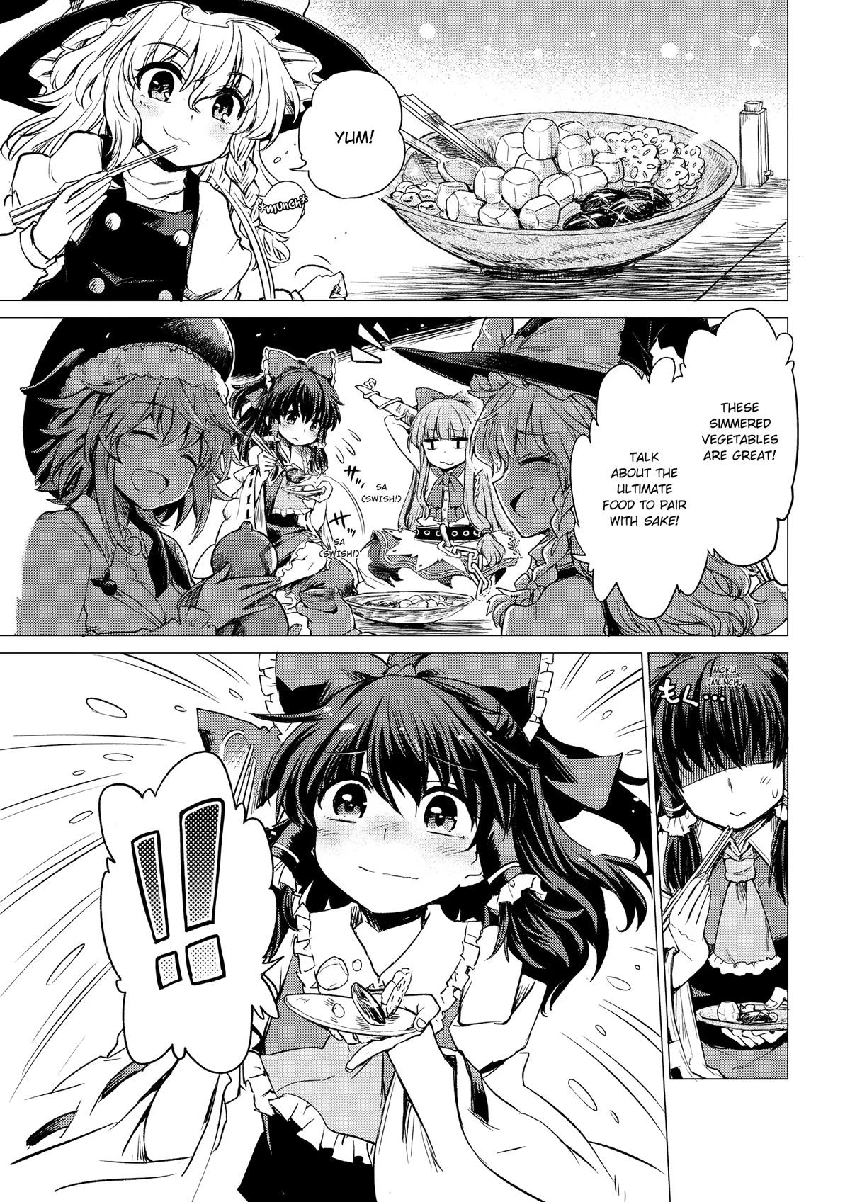 Touhou Suichouka: Lotus Eater-tachi no Suisei Chap 1 - Next Chap 2