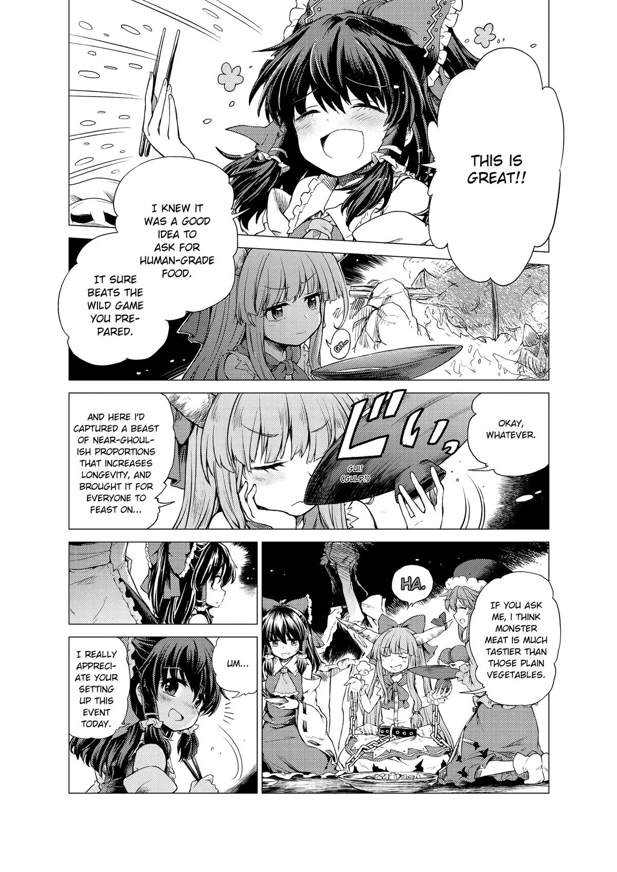Touhou Suichouka: Lotus Eater-tachi no Suisei Chap 1 - Next Chap 2
