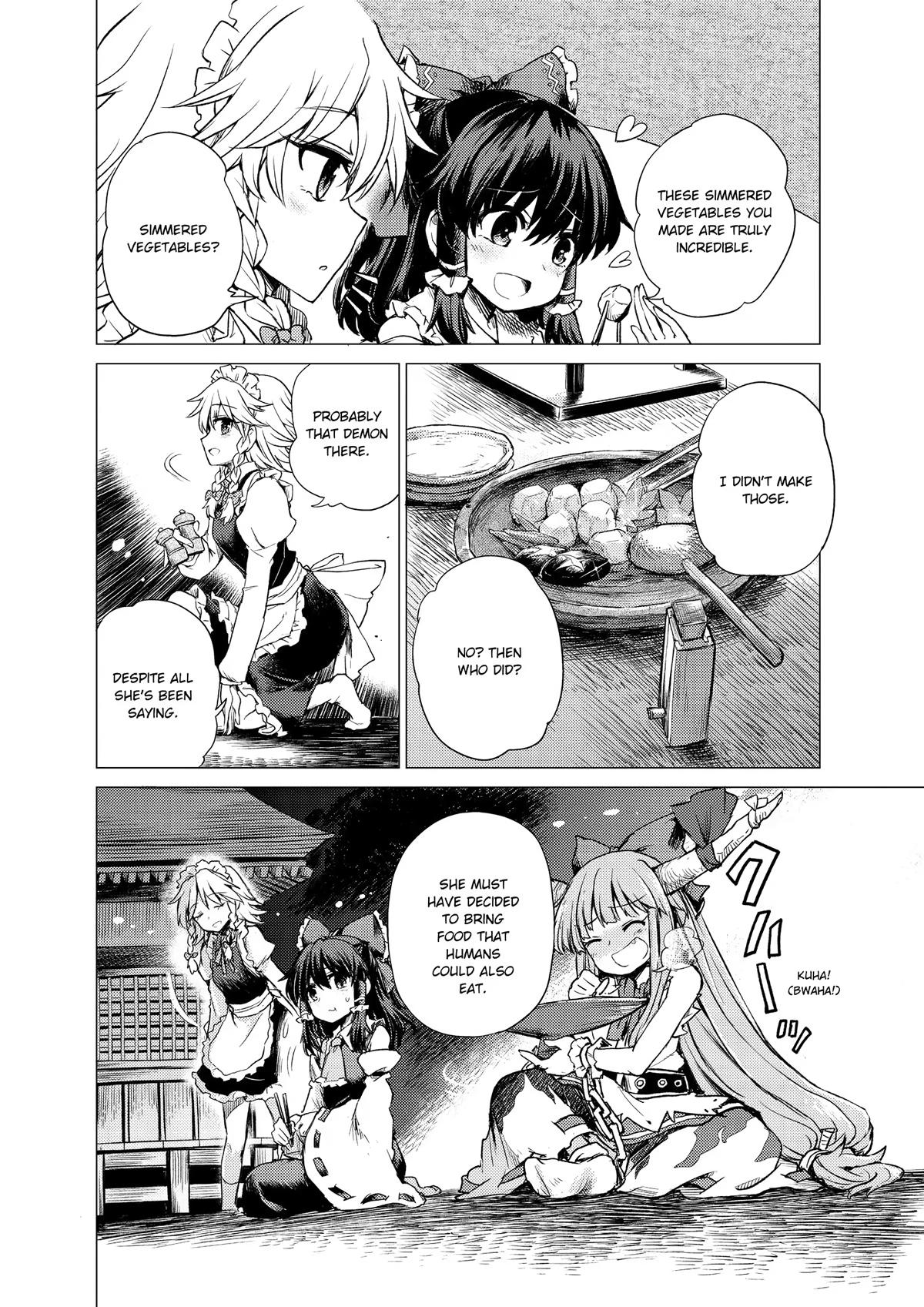 Touhou Suichouka: Lotus Eater-tachi no Suisei Chap 1 - Next Chap 2