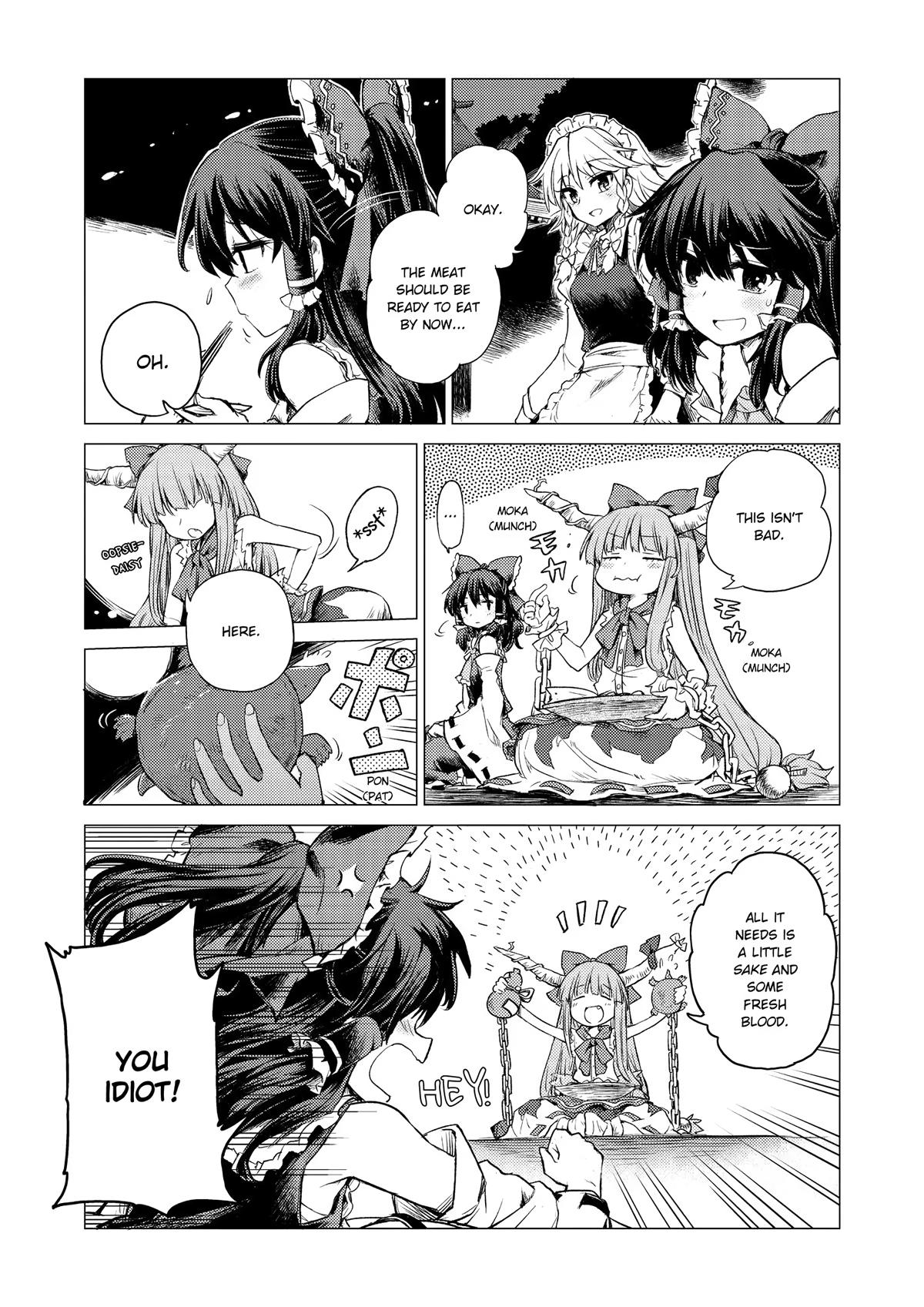 Touhou Suichouka: Lotus Eater-tachi no Suisei Chap 1 - Next Chap 2
