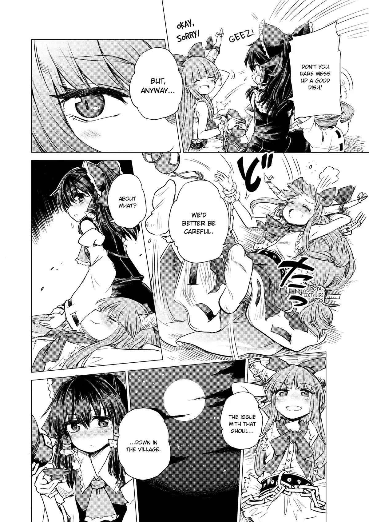 Touhou Suichouka: Lotus Eater-tachi no Suisei Chap 1 - Next Chap 2