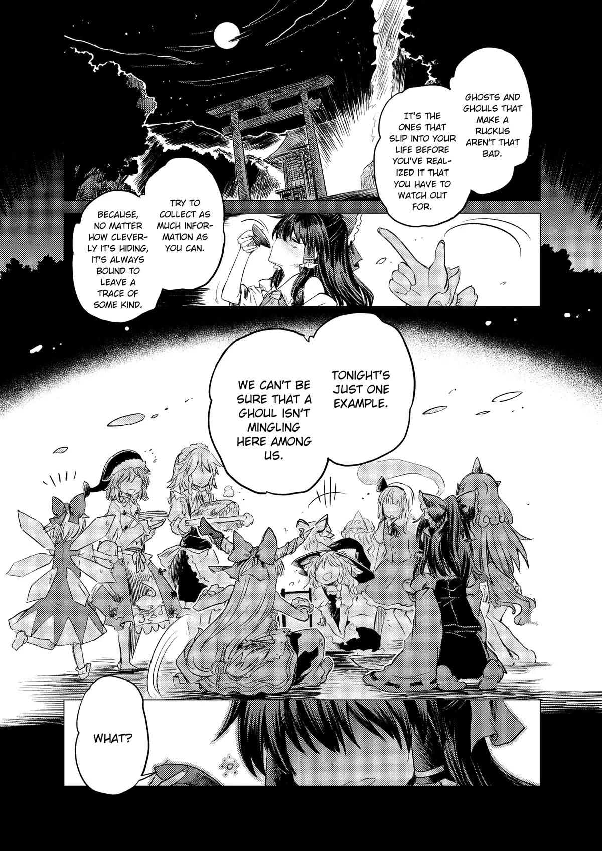 Touhou Suichouka: Lotus Eater-tachi no Suisei Chap 1 - Next Chap 2