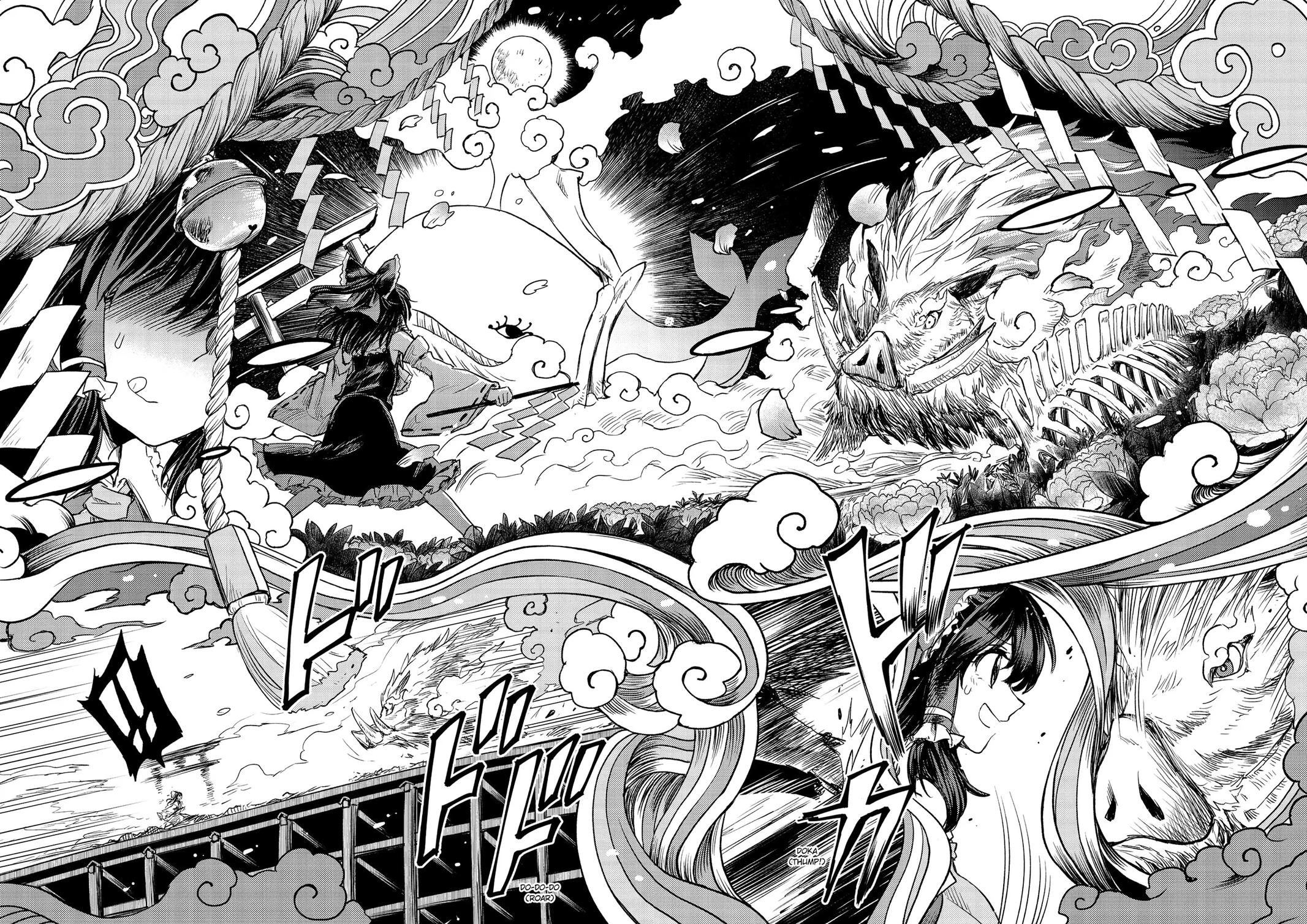Touhou Suichouka: Lotus Eater-tachi no Suisei Chap 1 - Next Chap 2